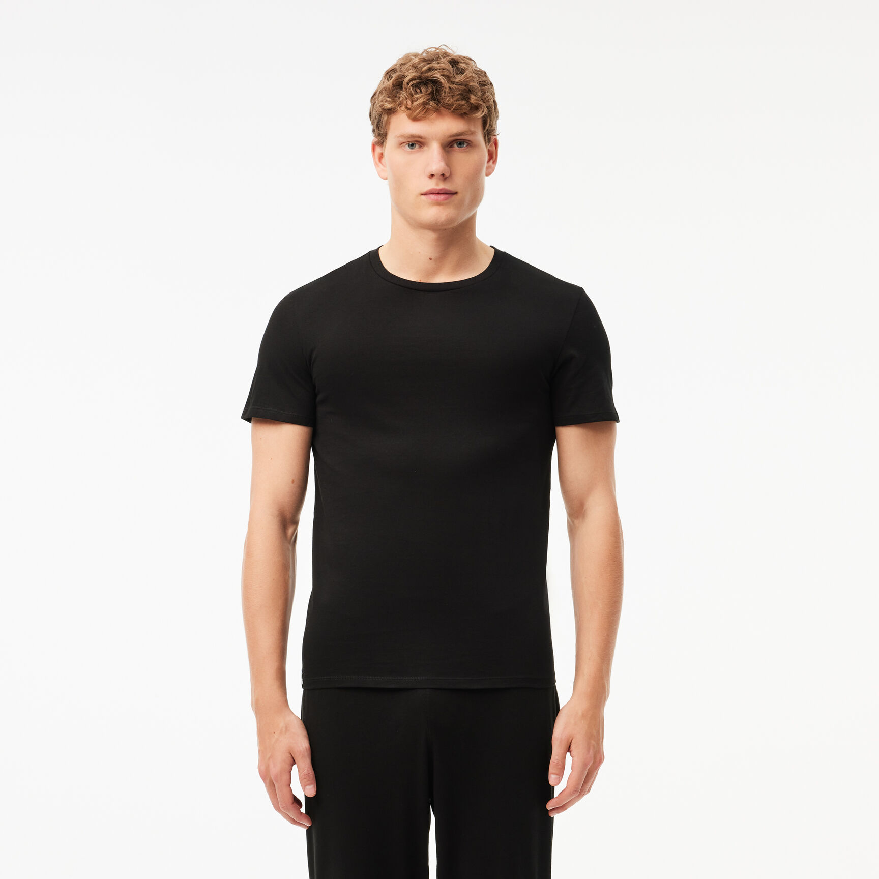 Men's Crew Neck Cotton T-Shirt 3-Pack Men's Crew Neck Cotton T-Shirt 3-Pack