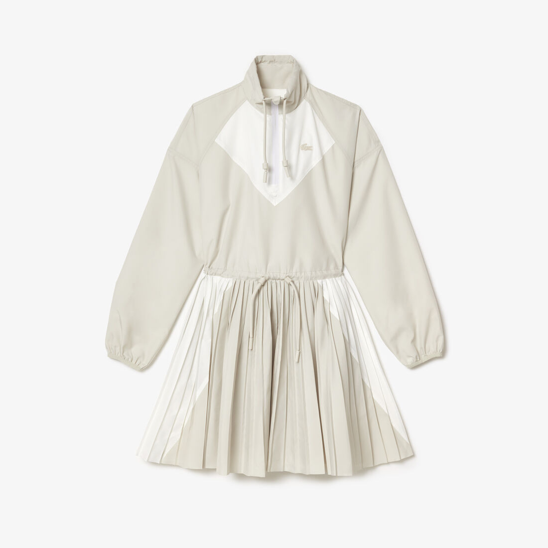 Long-Sleeved Colourblock Dress Long-Sleeved Colourblock Dress