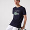 لاكوست تيشيرت جيرسيه بطبعة تمساح للرجال مجموعة lacoste sport