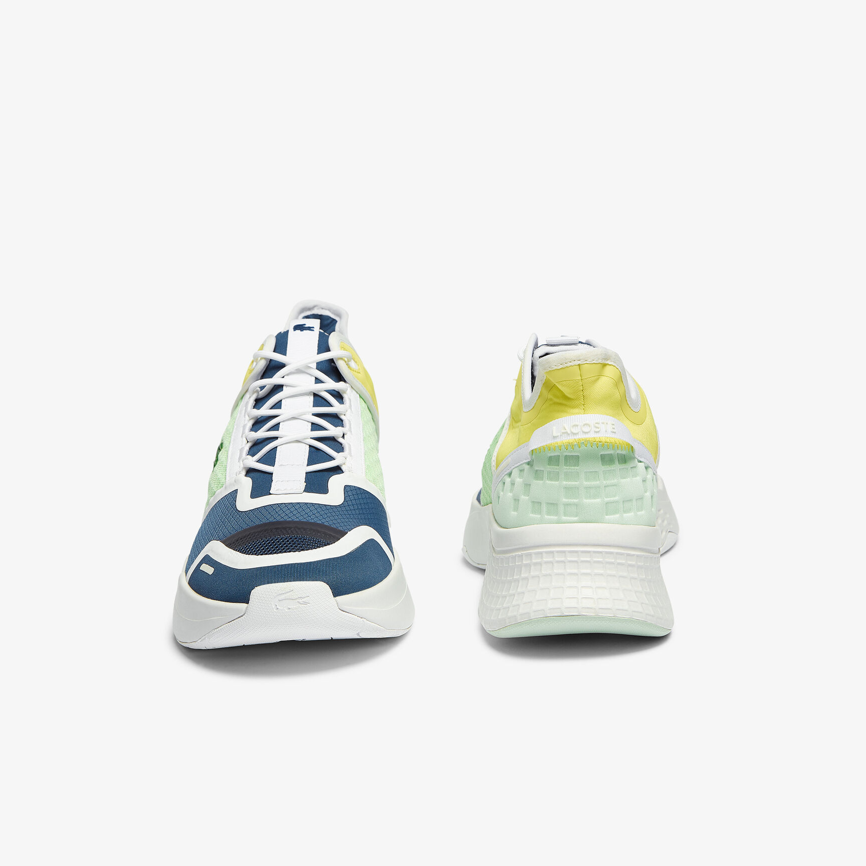 Men's Court-Drive Vantage Citrus-Pop Textile Trainers Men's Court-Drive Vantage Citrus-Pop Textile Trainers