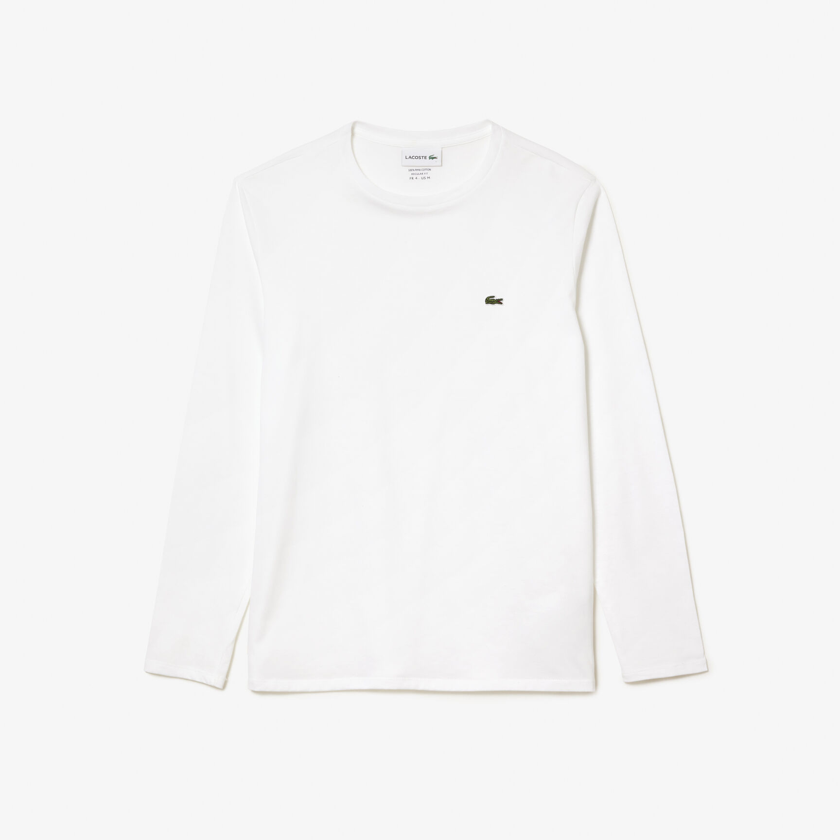 Men's Crew Neck Pima Cotton Jersey T-shirt