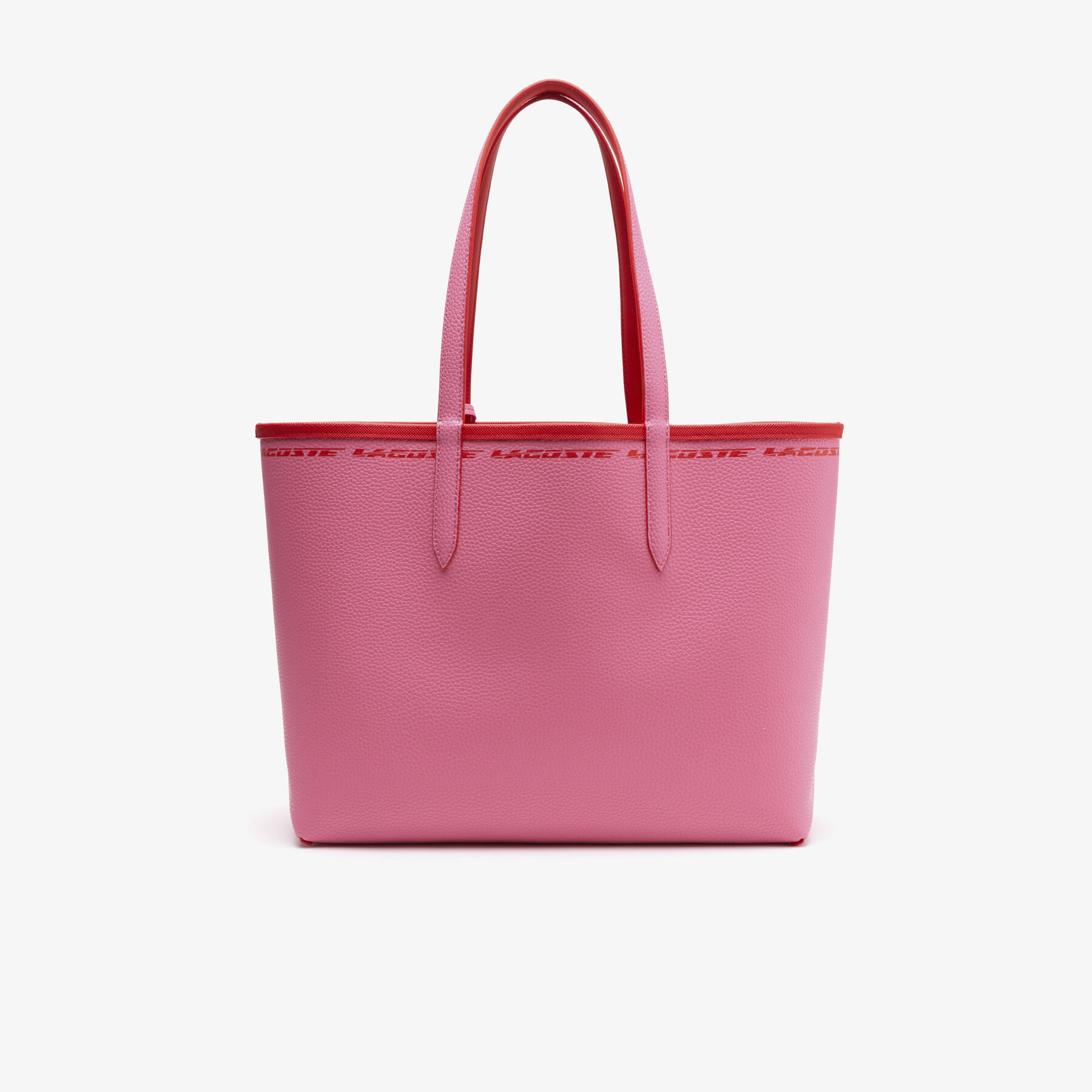 women s lacoste anna reversible tote with pouch