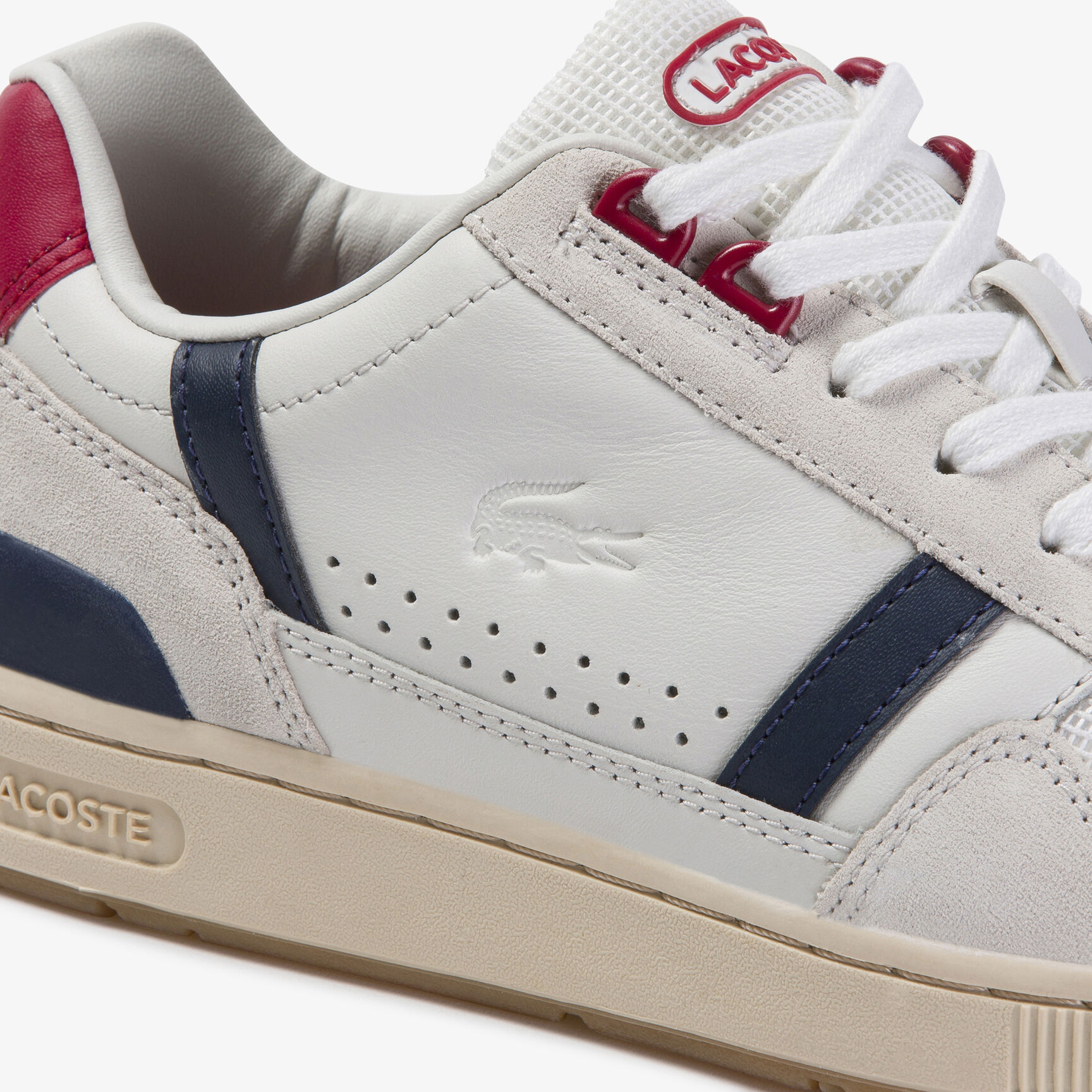 حذاء رياضي خفيف جلد للسيدات من مجموعة T-Clip حذاء رياضي خفيف جلد للسيدات من مجموعة T-Clip