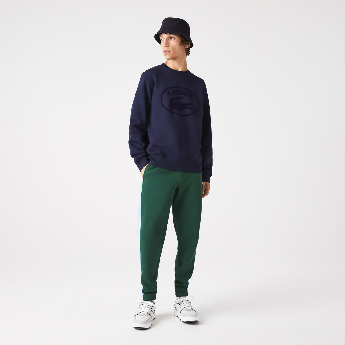 Men's Lacoste Relaxed Fit Organic Cotton Sweatshirt Men's Lacoste Relaxed Fit Organic Cotton Sweatshirt