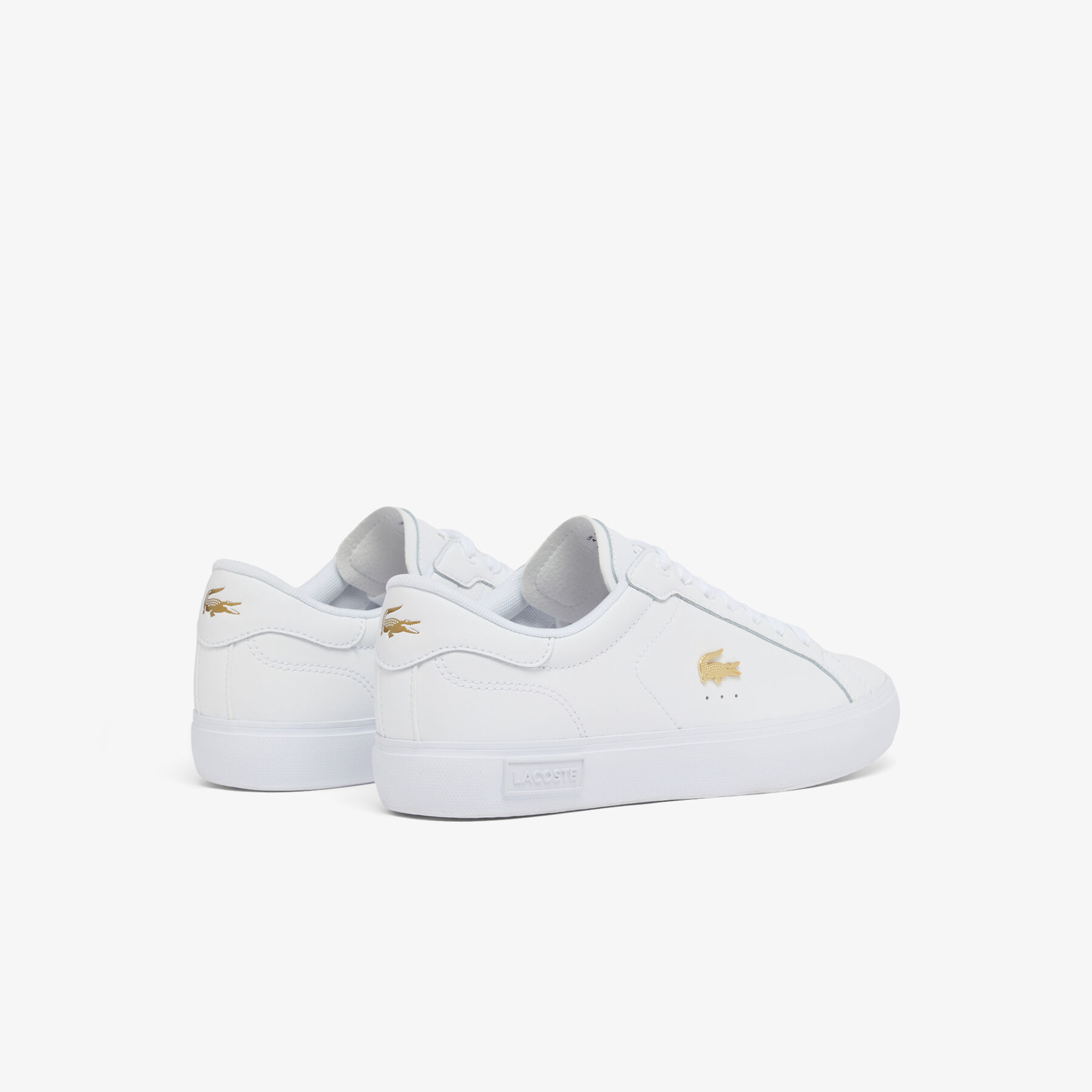 lacoste women s powercourt leather sneakers