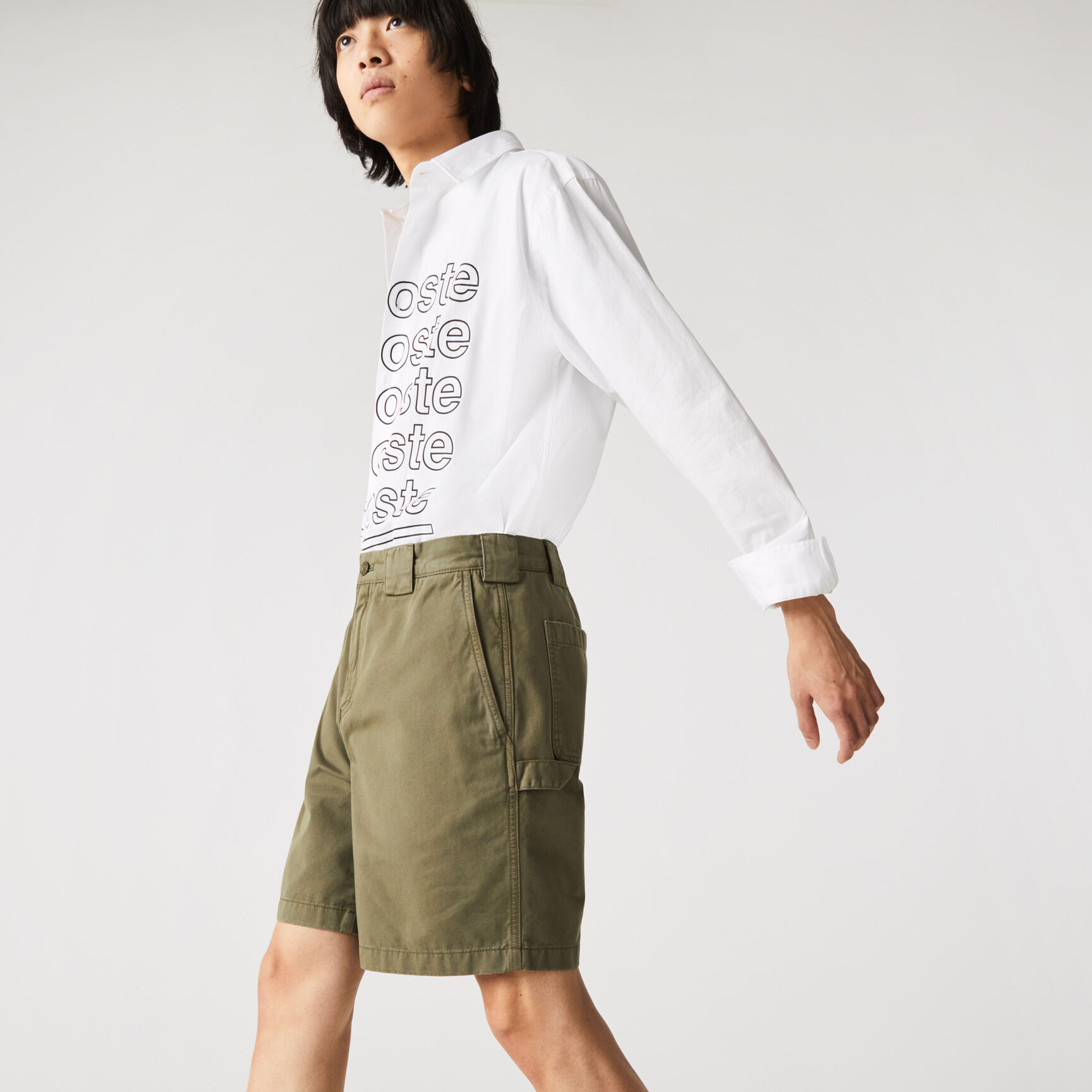 Men’s Relaxed Fit Soft Cotton Cargo Bermuda Shorts Men’s Relaxed Fit Soft Cotton Cargo Bermuda Shorts