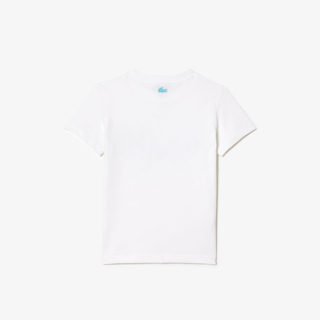 تي شيرت جيرسيه قطن مزين باسم الماركة تي شيرت جيرسيه قطن مزين باسم الماركة