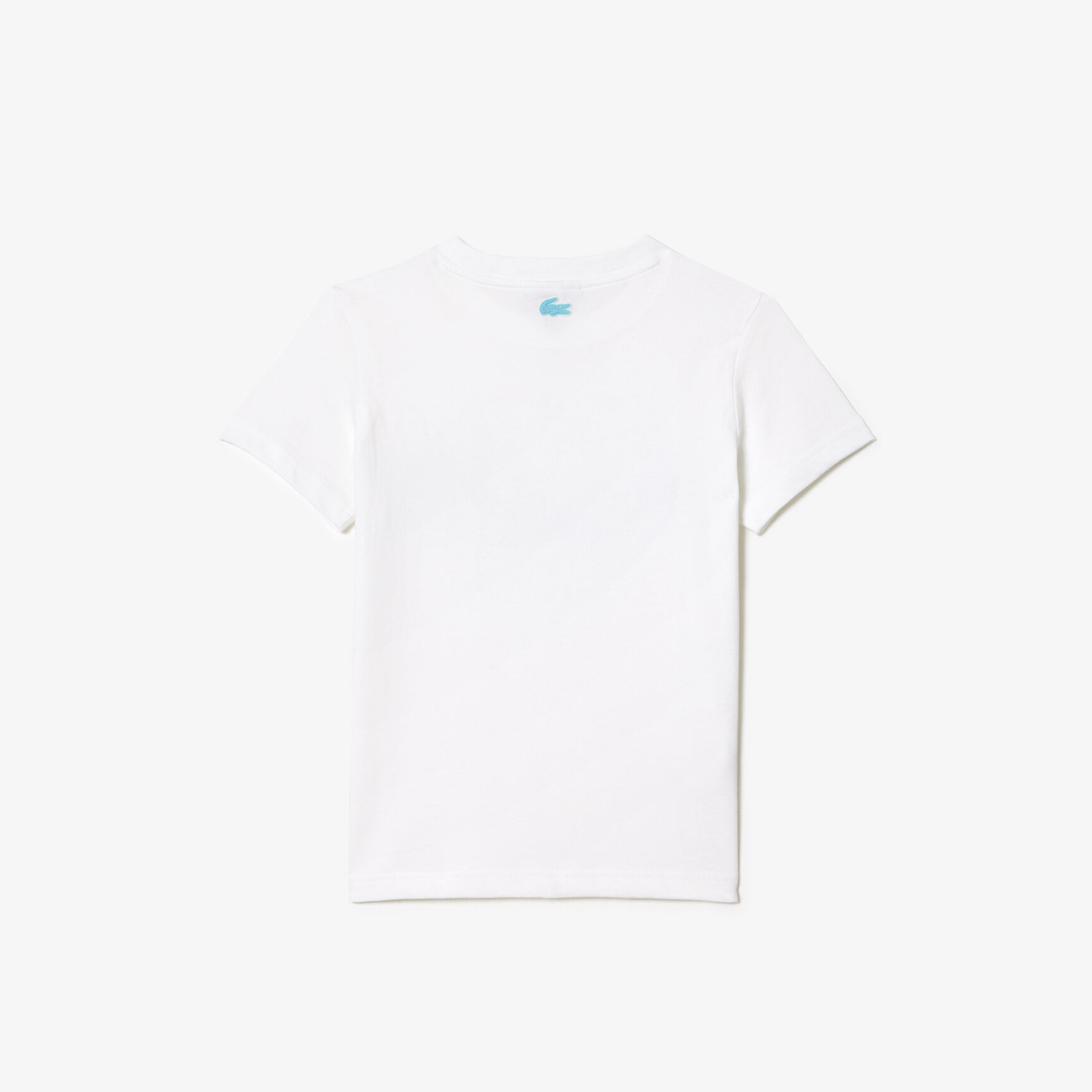 تي شيرت جيرسيه قطن مزين باسم الماركة تي شيرت جيرسيه قطن مزين باسم الماركة