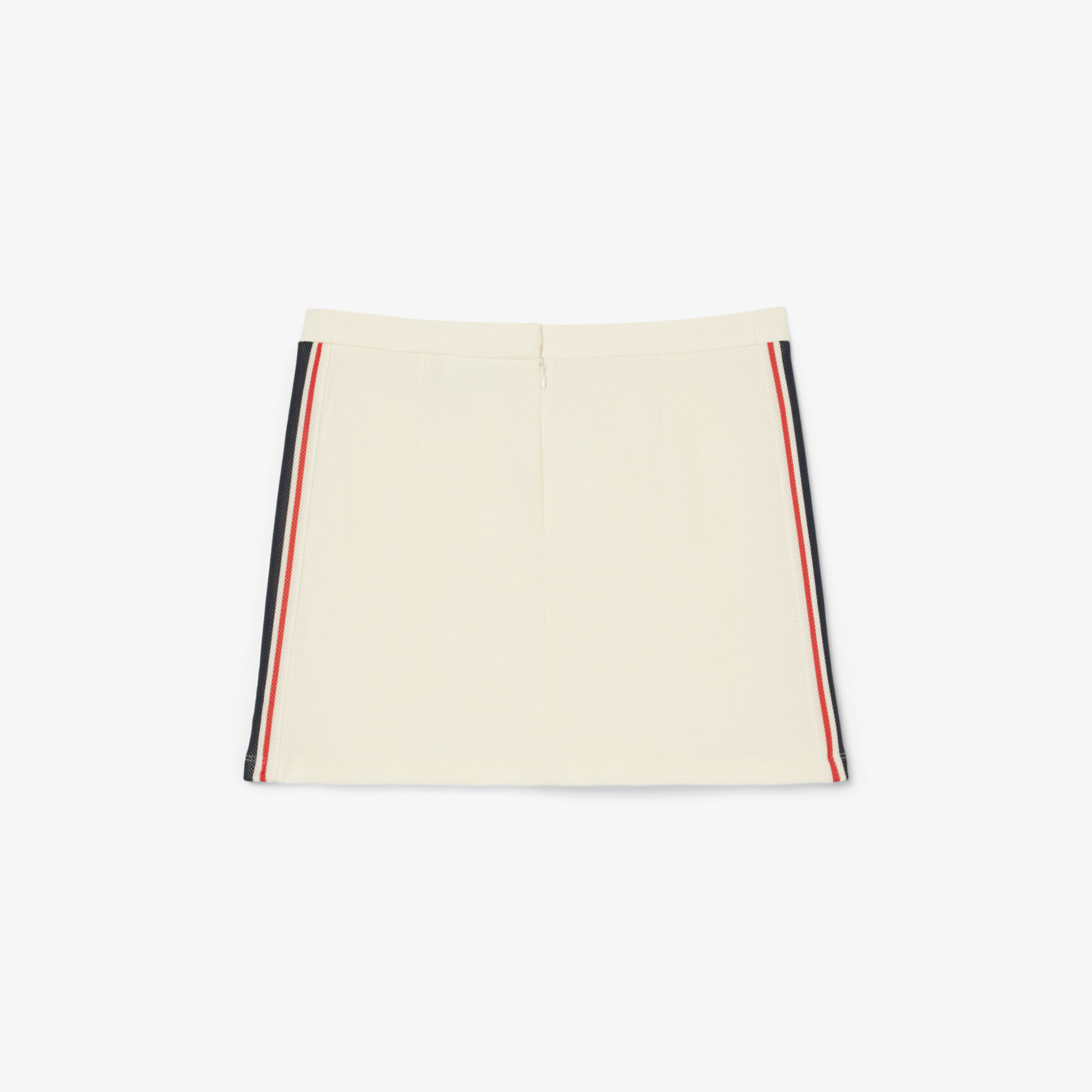 French Made Textured Pique Skirt