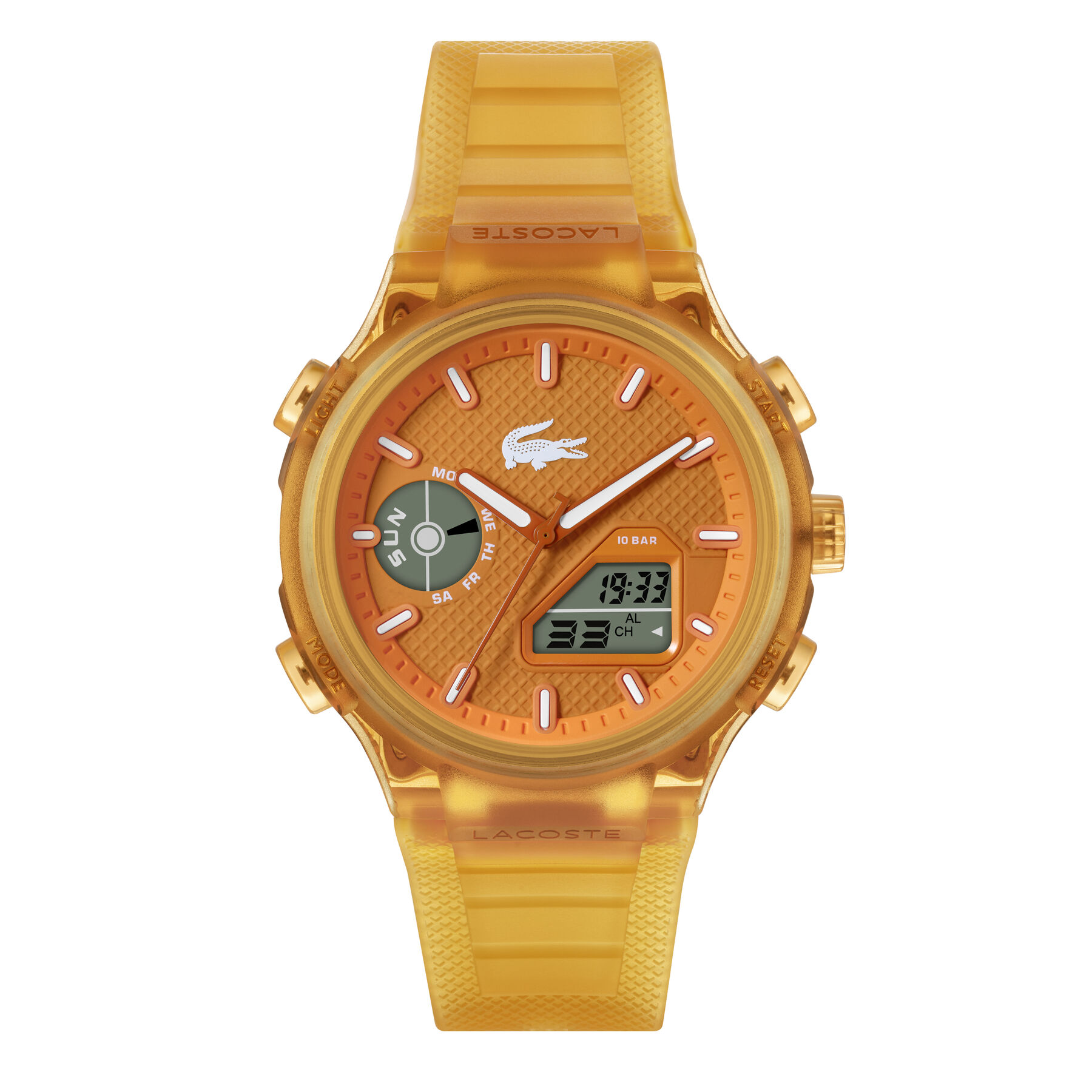 L33 Silicone Strap Watch lacoste l33 silicone strap watch