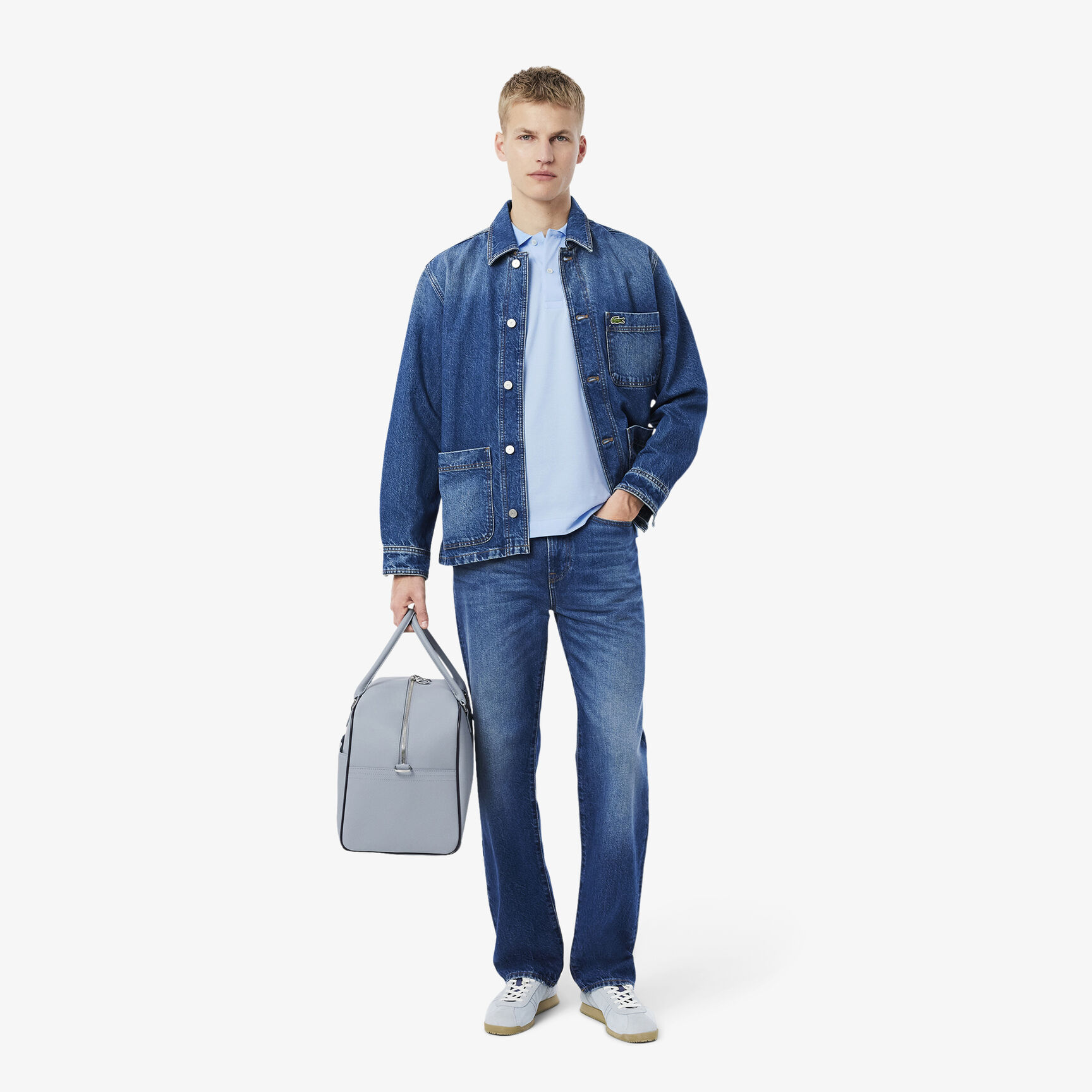 Classic Fit Pocket Accent L.12.12 Polo Shirt