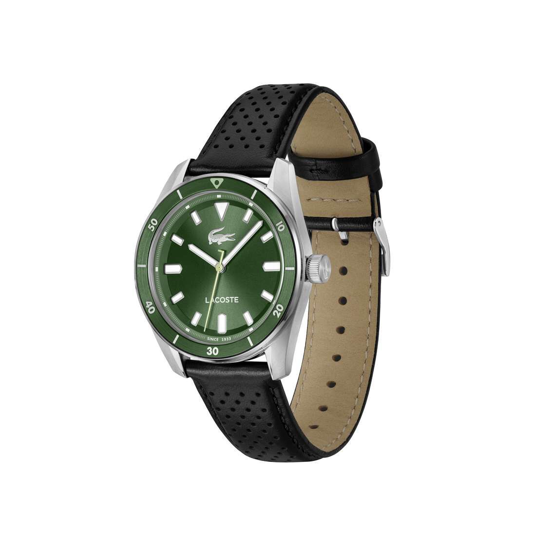 ساعة كوارتز جلدية للرجال بثلاثة عقارب ساعة كوارتز جلدية للرجال بثلاثة عقارب