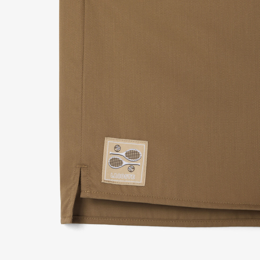 Petit Pique Effect Oversized Shirt lacoste petit pique effect oversized shirt