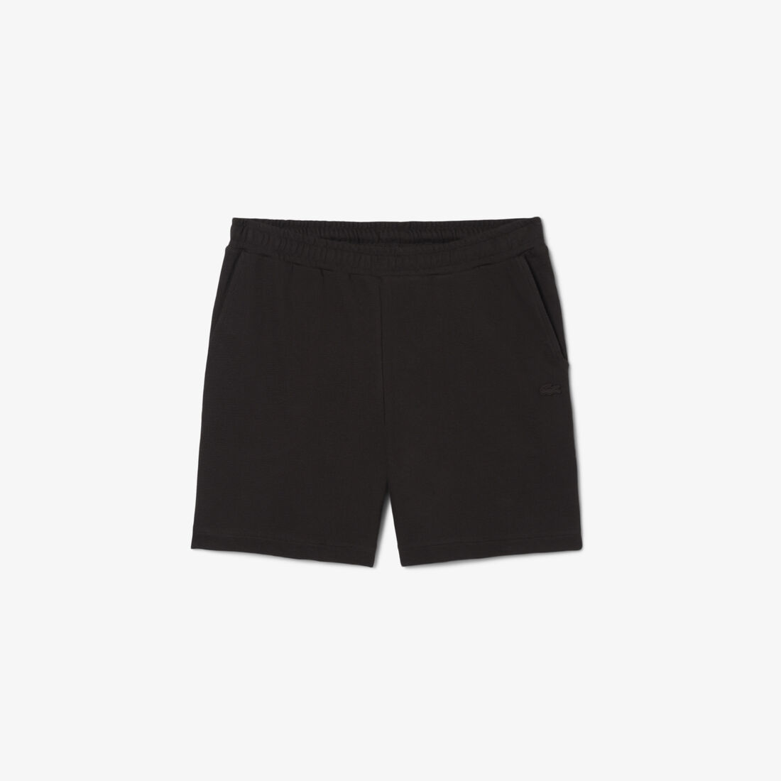 Textured Jersey Shorts