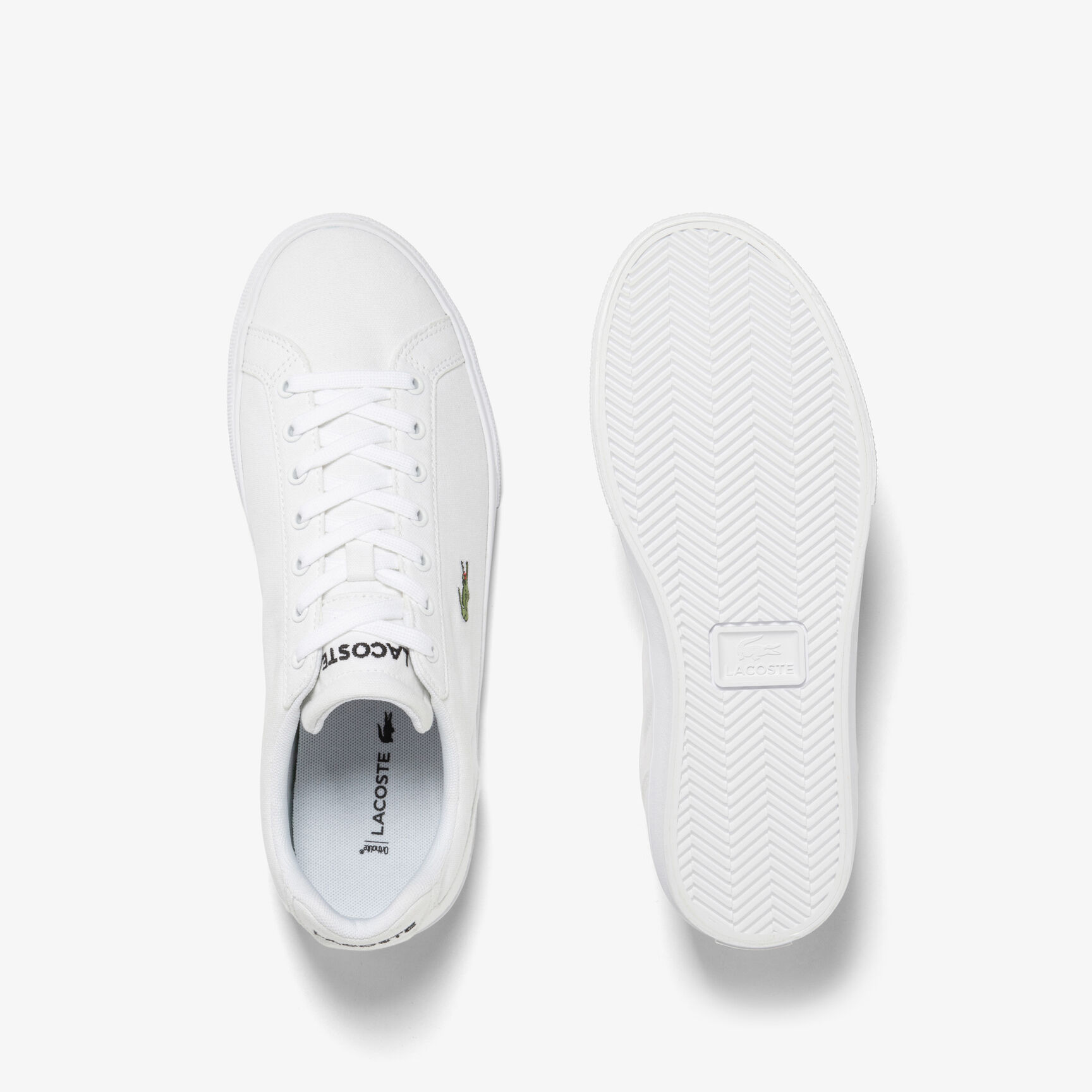 Men's Lacoste Lerond Pro Baseline Leather Trainers