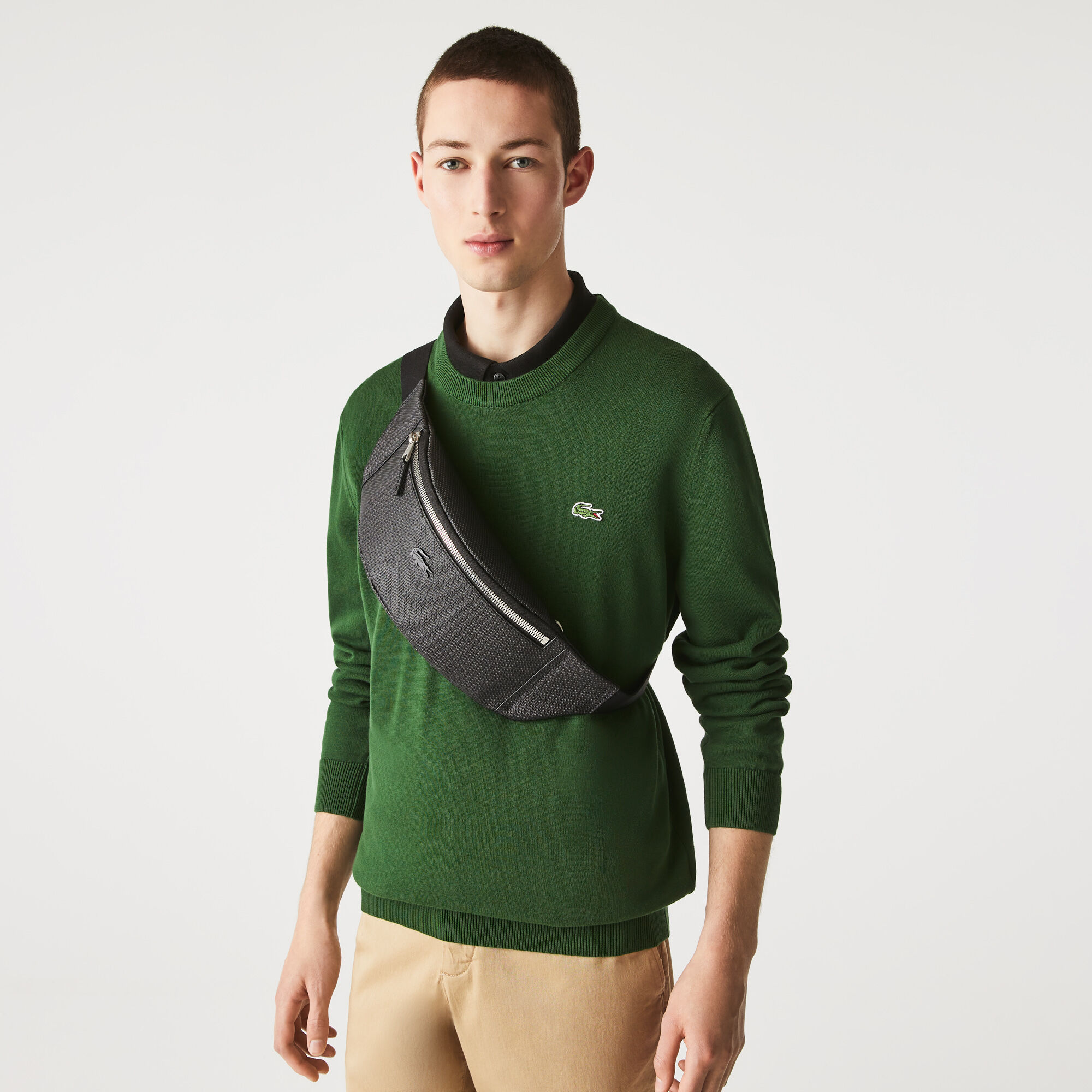 Lacoste belt bag hot sale