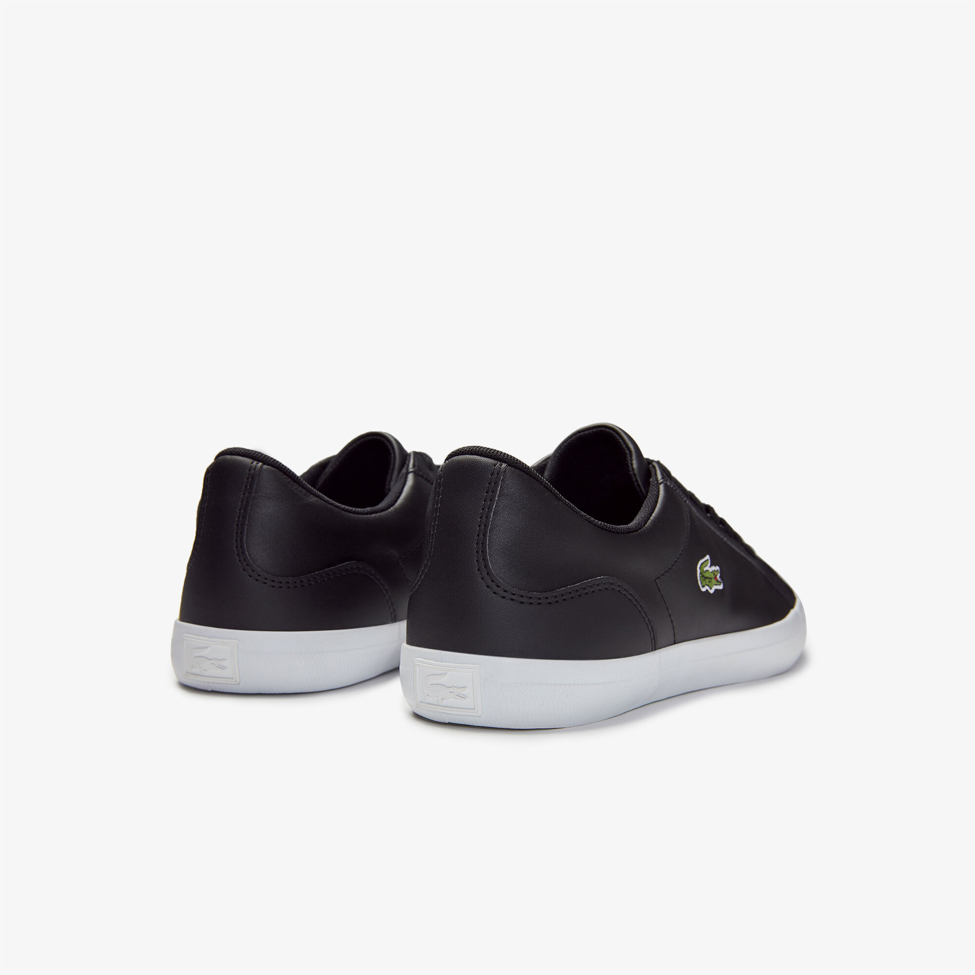Lacoste mens lerond cam trainers top
