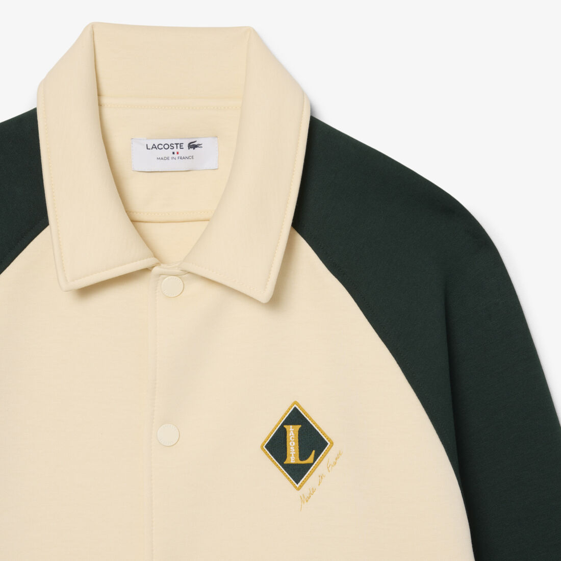 French Made Varsity Badge Jacket