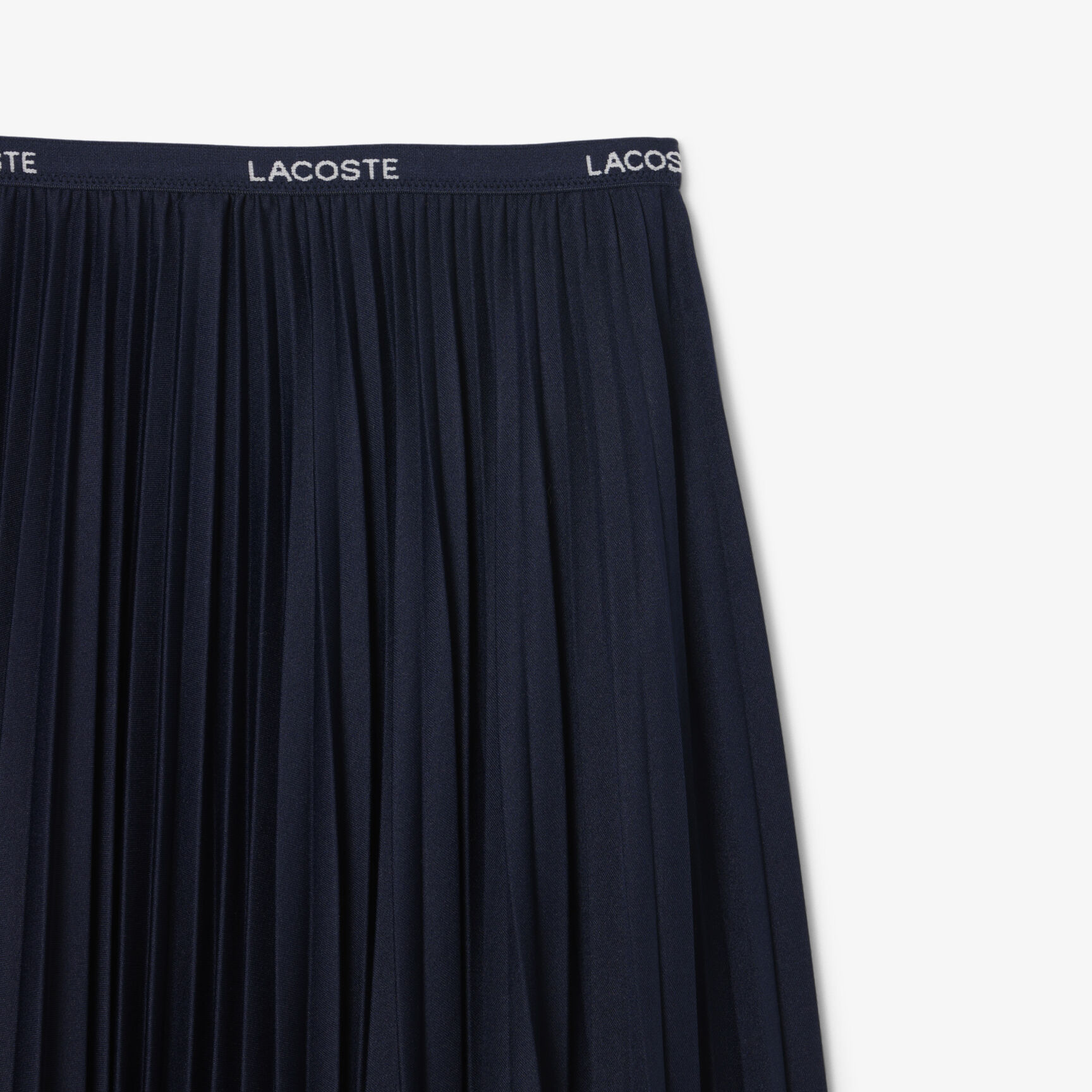 Long Pleated Elasticated Waist Skirt Long Pleated Elasticated Waist Skirt