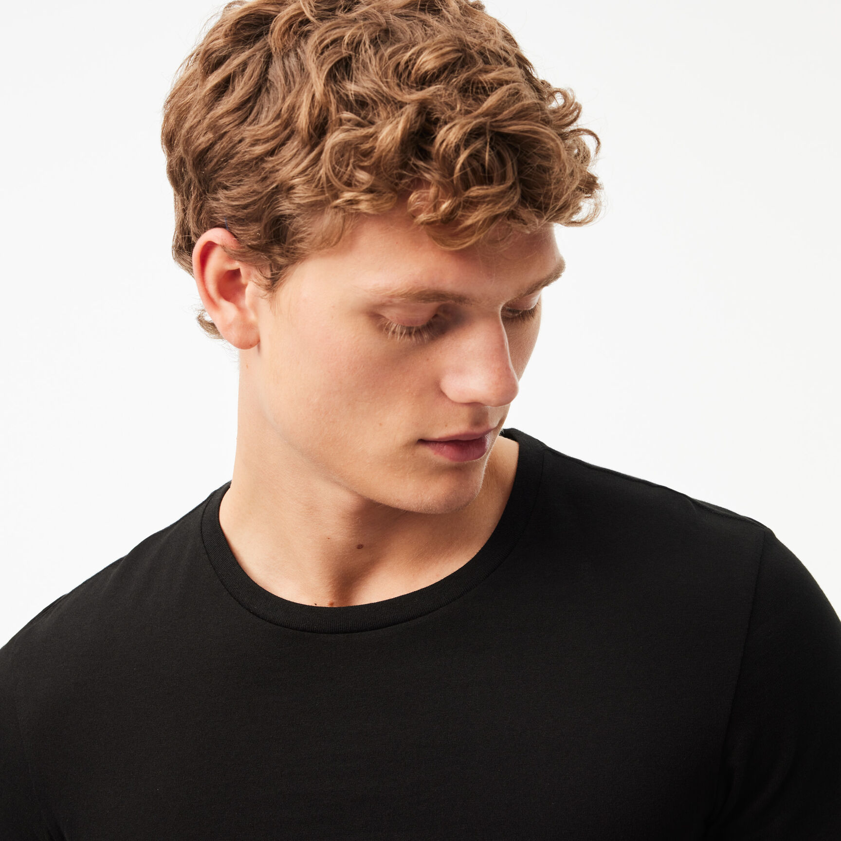 Men's Crew Neck Cotton T-Shirt 3-Pack Men's Crew Neck Cotton T-Shirt 3-Pack