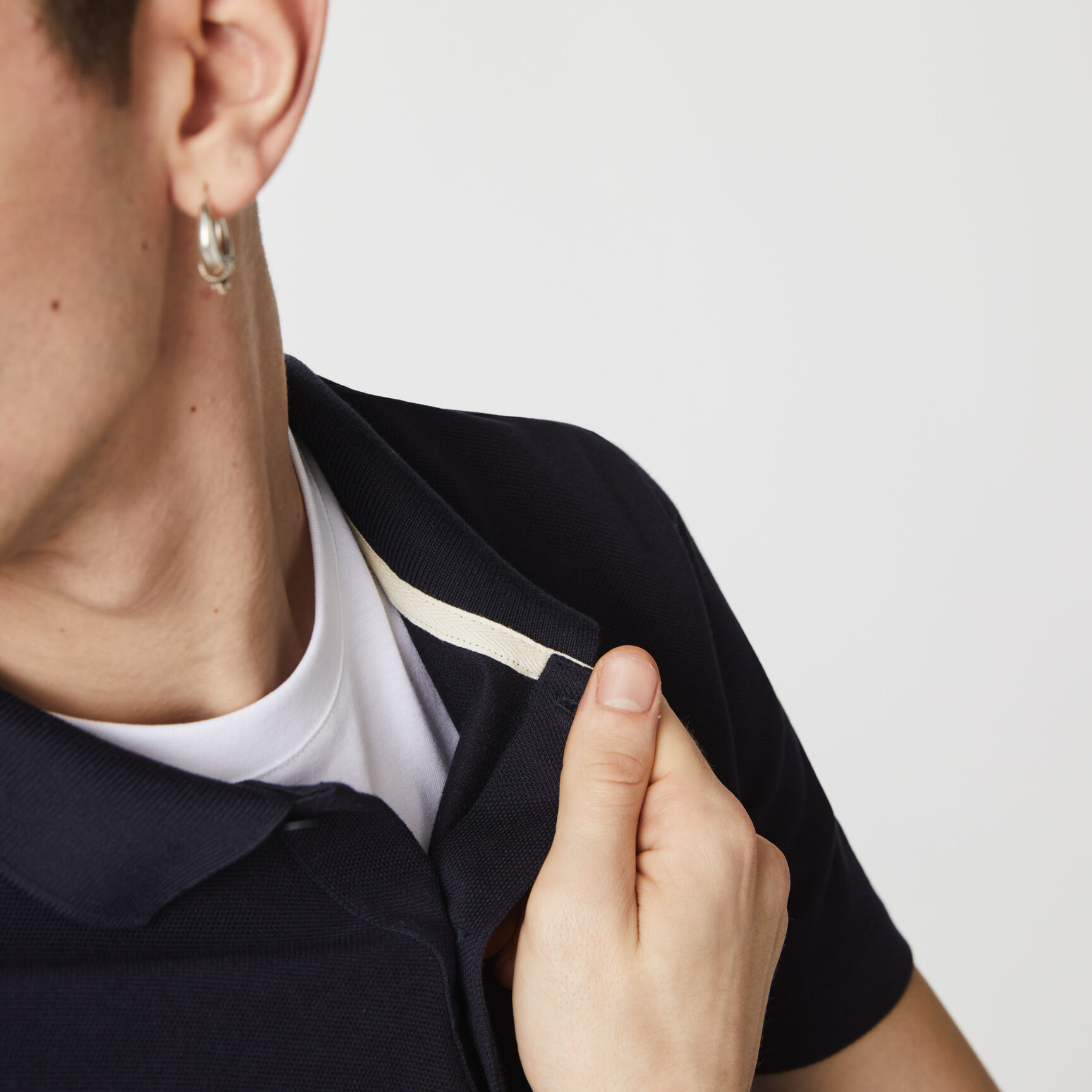 Men’s Lacoste Regular Fit Badge Cotton Piqué Polo Men’s Lacoste Regular Fit Badge Cotton Piqué Polo