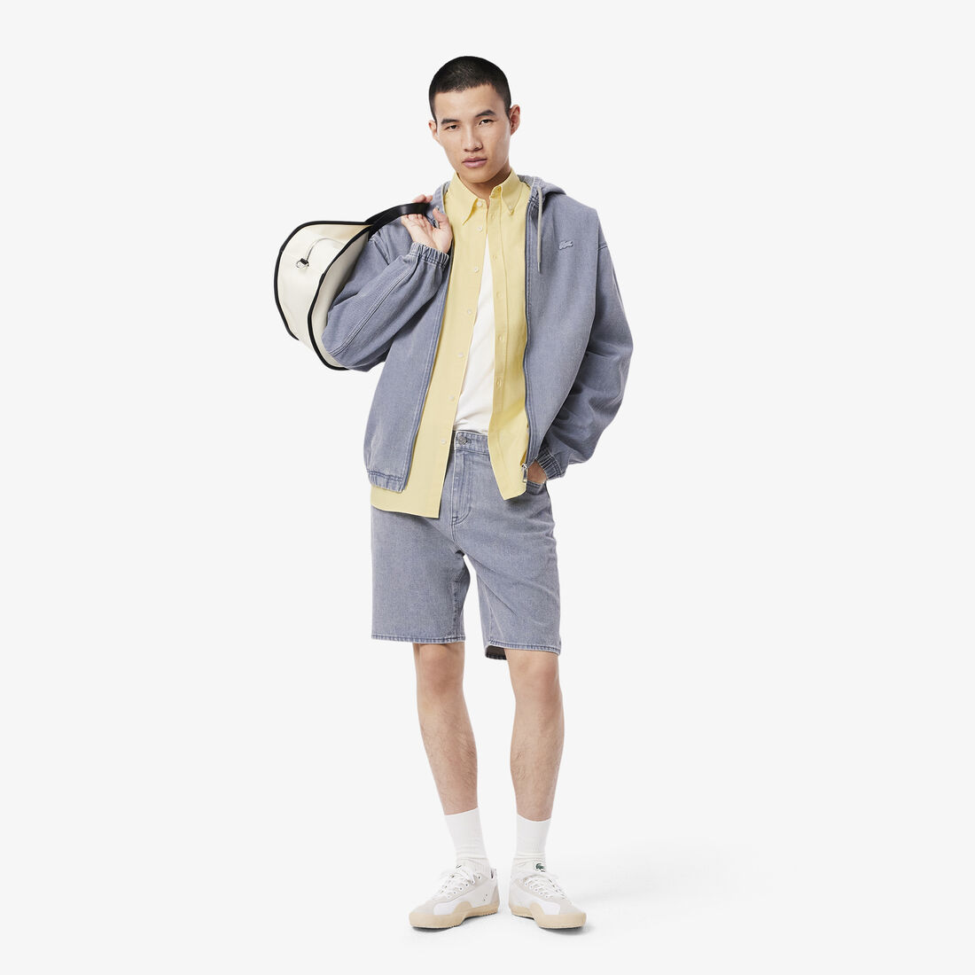 قميص أكسفورد بقصّة عادية قميص أكسفورد بقصّة عادية