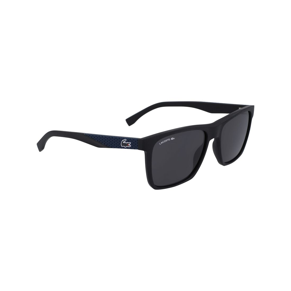 Men’s Lacoste Color Block Plastic Sunglasses Men’s Lacoste Color Block Plastic Sunglasses