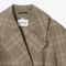 Water-Repellent Plaid Wrap Coat Water-Repellent Plaid Wrap Coat