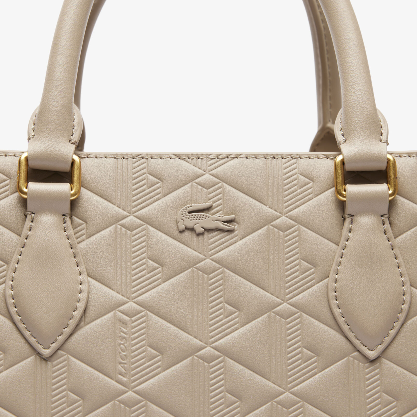 حقيبة ماهيكي مونوغرام كبيرة حقيبة ماهيكي مونوغرام كبيرة