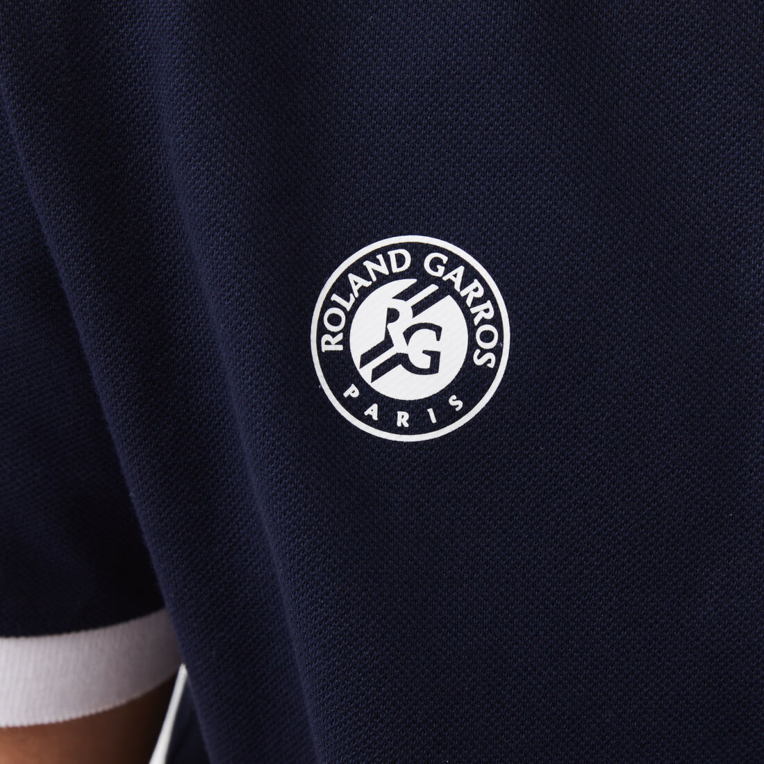 Men’s Lacoste SPORT French Open Edition Cotton Piqué Polo Shirt Men’s Lacoste SPORT French Open Edition Cotton Piqué Polo Shirt