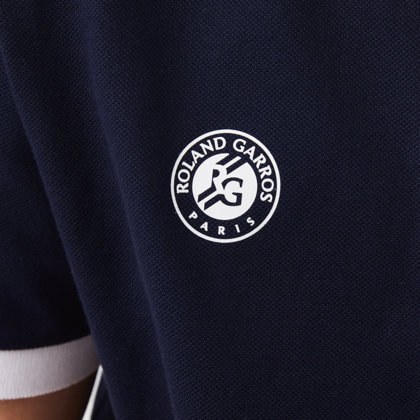 Men’s Lacoste SPORT French Open Edition Cotton Piqué Polo Shirt Men’s Lacoste SPORT French Open Edition Cotton Piqué Polo Shirt