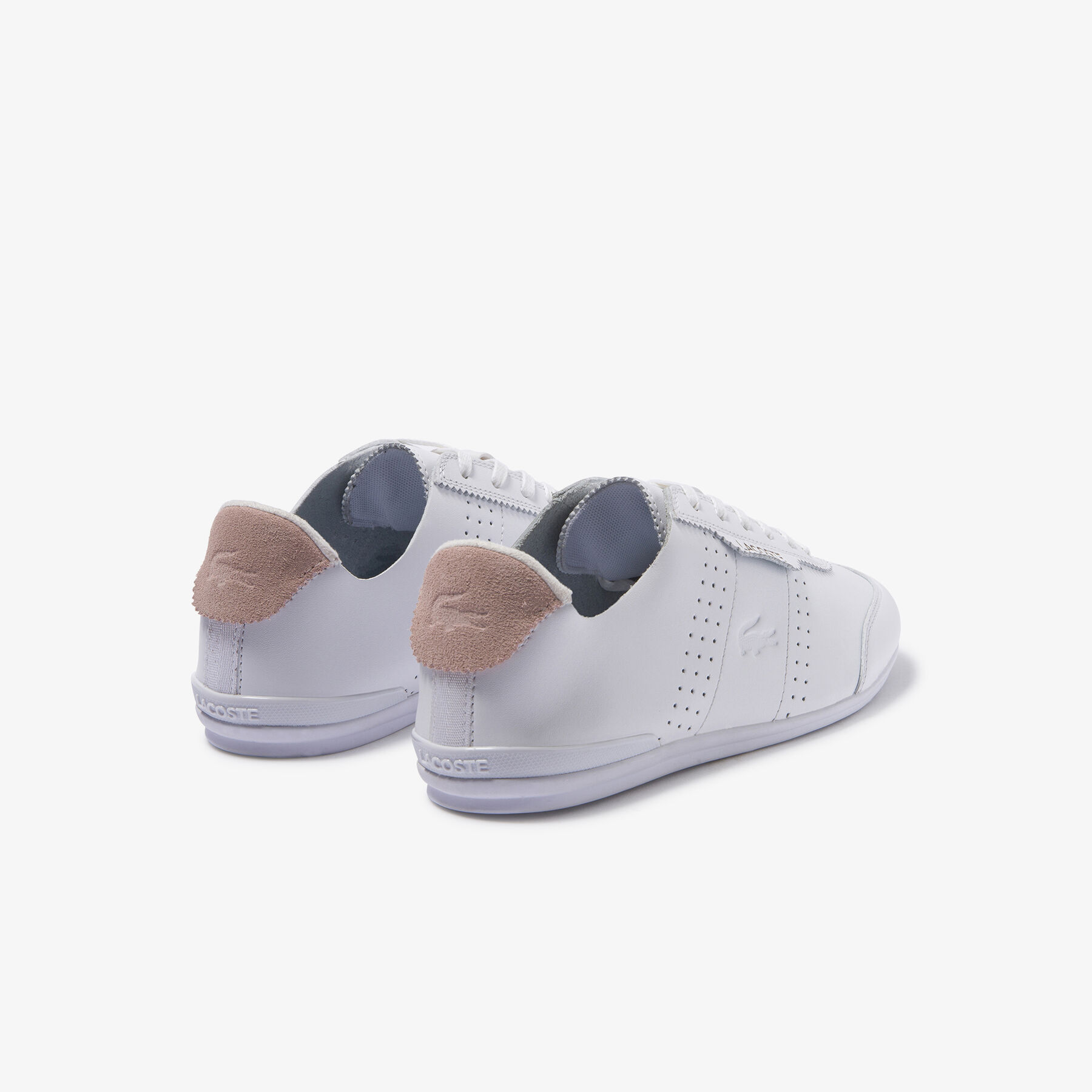 Women's Oreno Leather Sneakers lacoste women s oreno leather sneakers