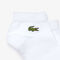 ثلاثة أزواج من جوارب Lacoste القصيرة المحيكة من الجيرسيه للرجال لاكوست ثلاثة أزواج من جوارب lacoste القصيرة المحيكة من الجيرسيه للرجال