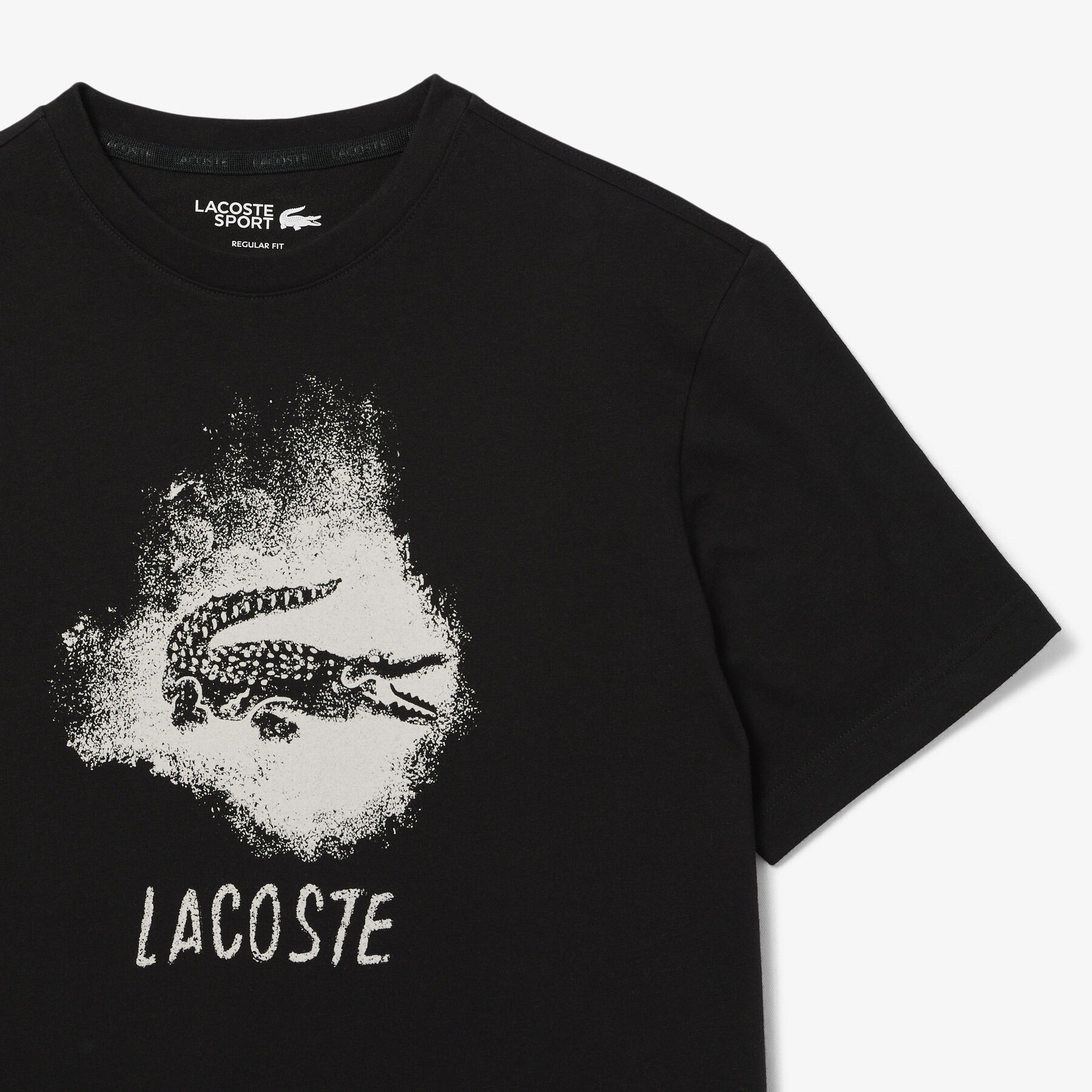 Ultra Dry Graphic Sport T-shirt lacoste ultra dry graphic sport t shirt
