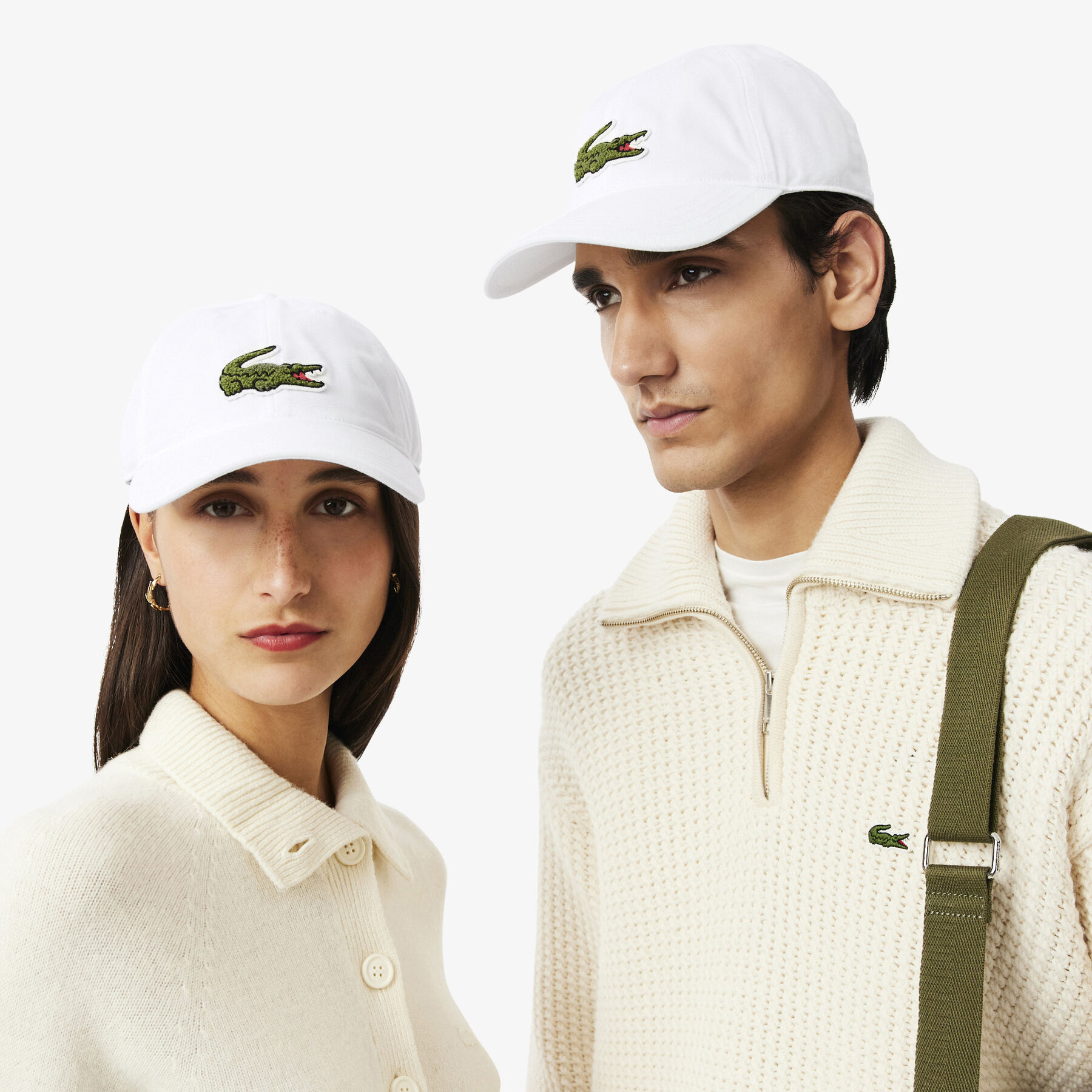 Crocodile Badge Cotton Twill Cap Crocodile Badge Cotton Twill Cap - RK3186-00-001