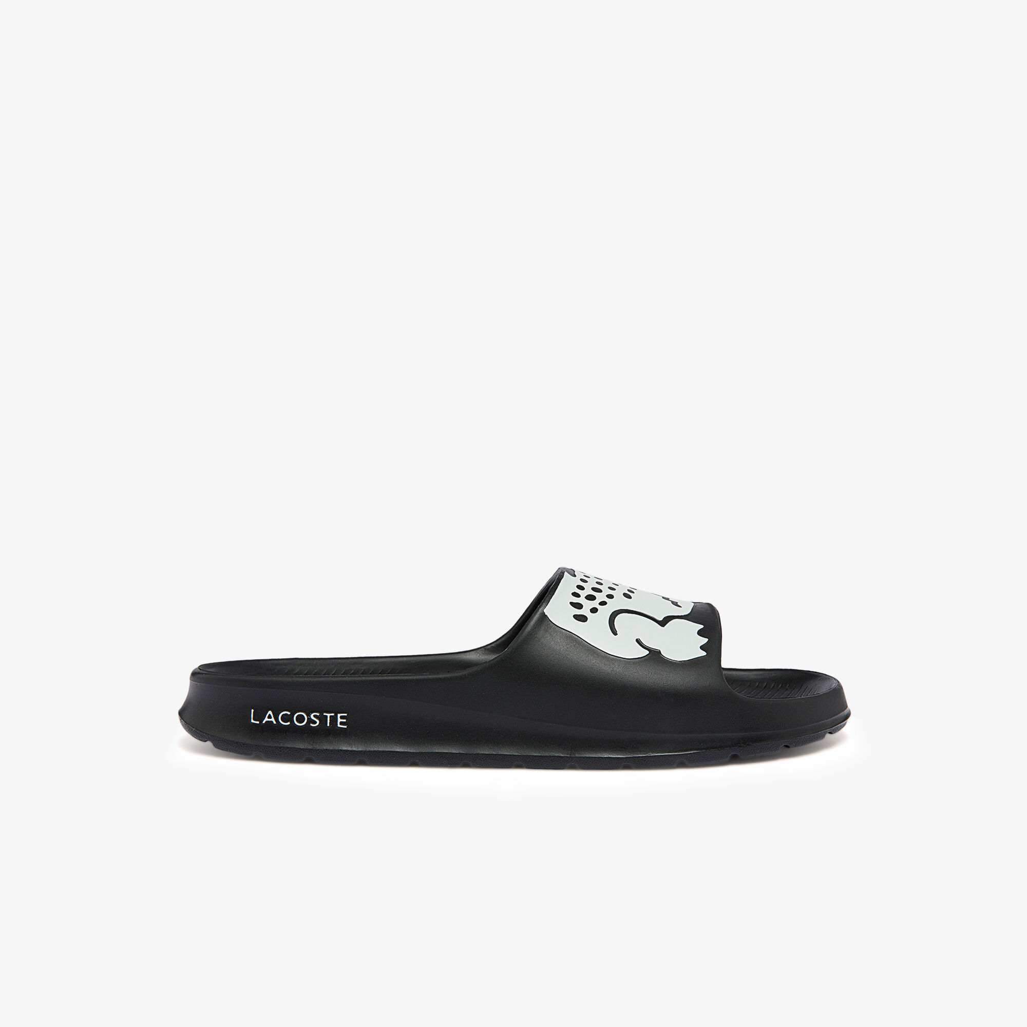 Buy Men s Croco 2.0 Synthetic Slides Lacoste SA