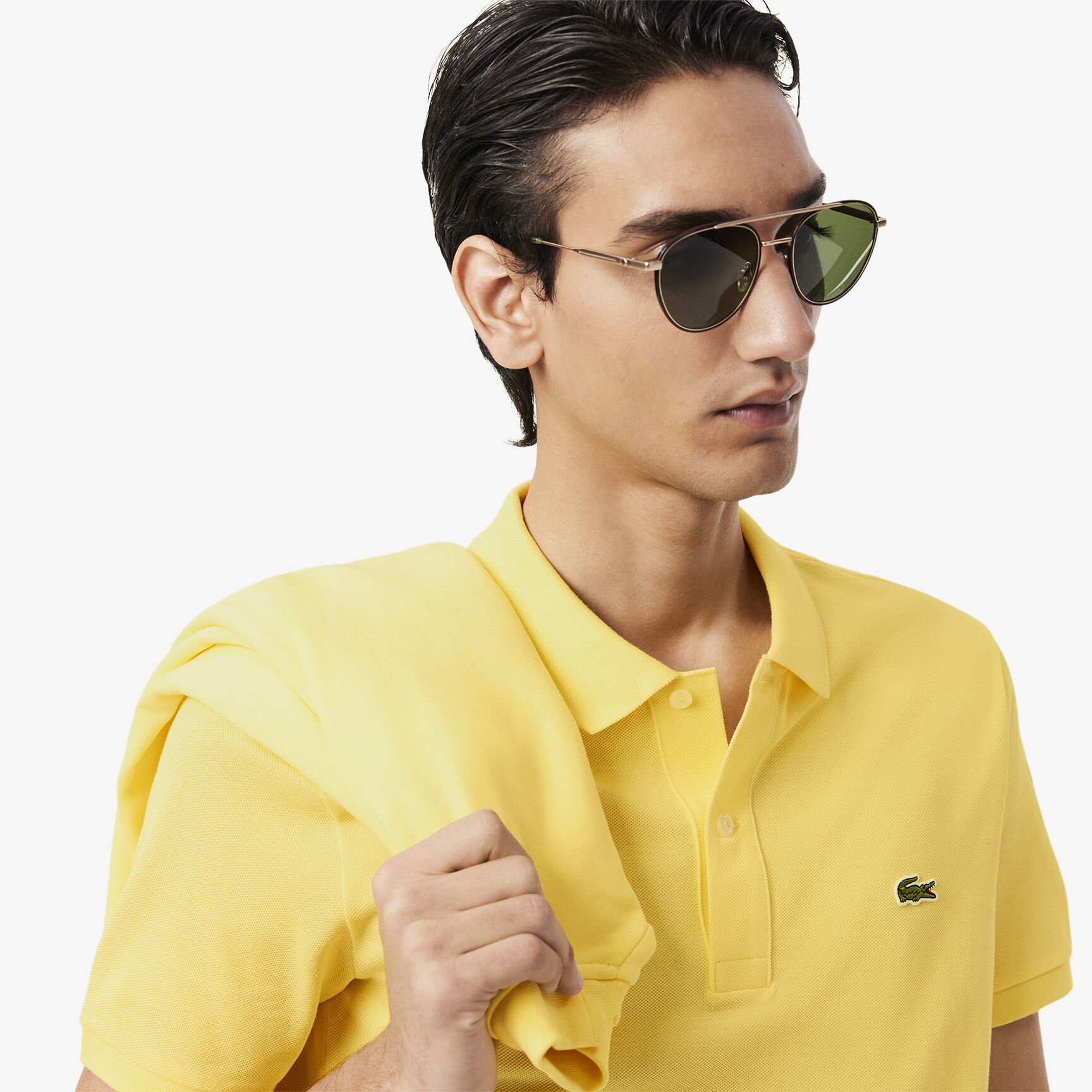 Slim Fit L.12.12 Original Polo Shirt