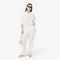 lacoste fluid scallop trim pique t shirt