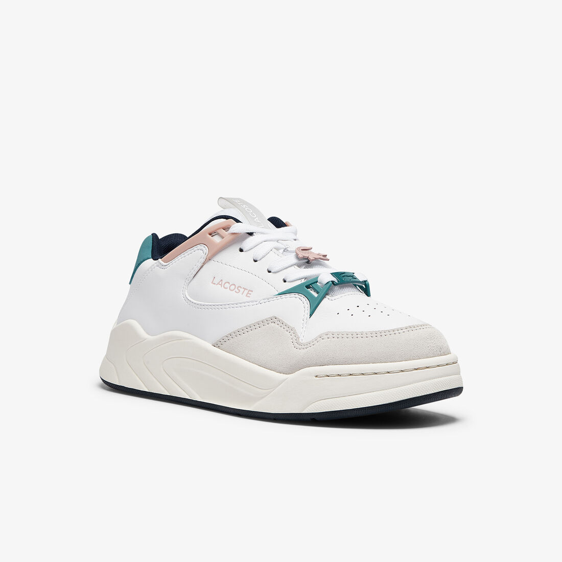 Women's Court Slam Synthetic and Leather Trainers