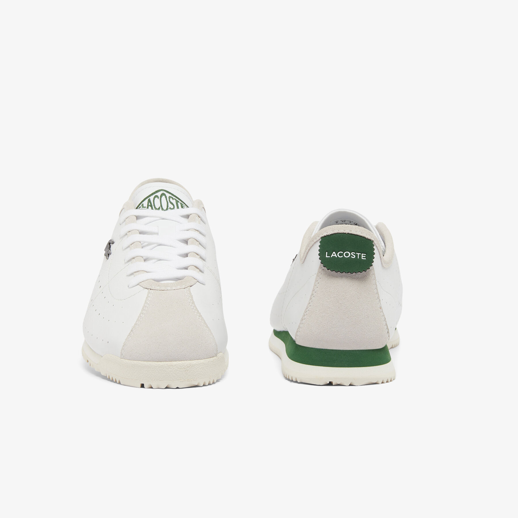 Men's Club-Low Leather Sneakers lacoste men s club low leather sneakers