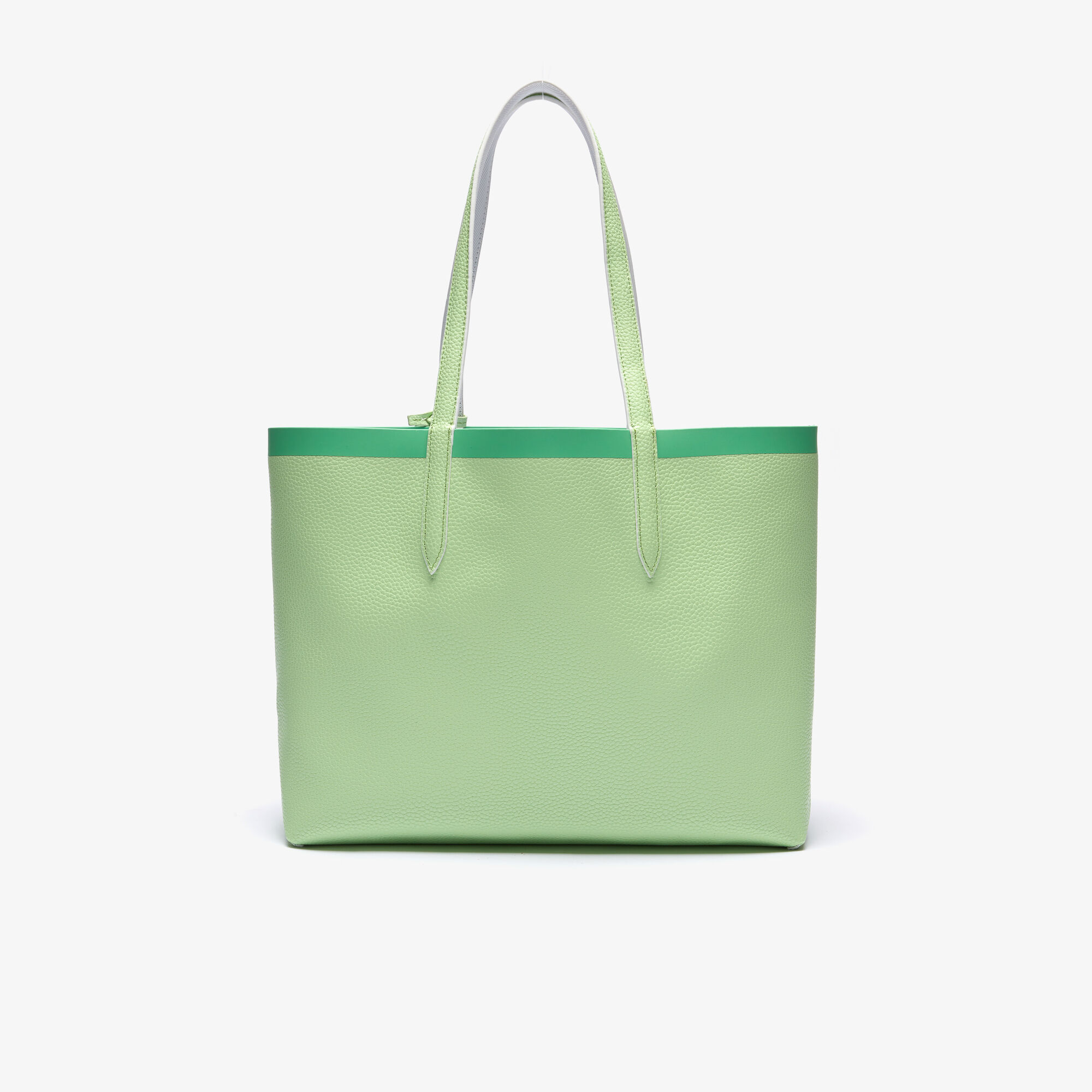 Buy Women s Anna Reversible Contrast Band Coated Canvas Tote Bag Lacoste SA