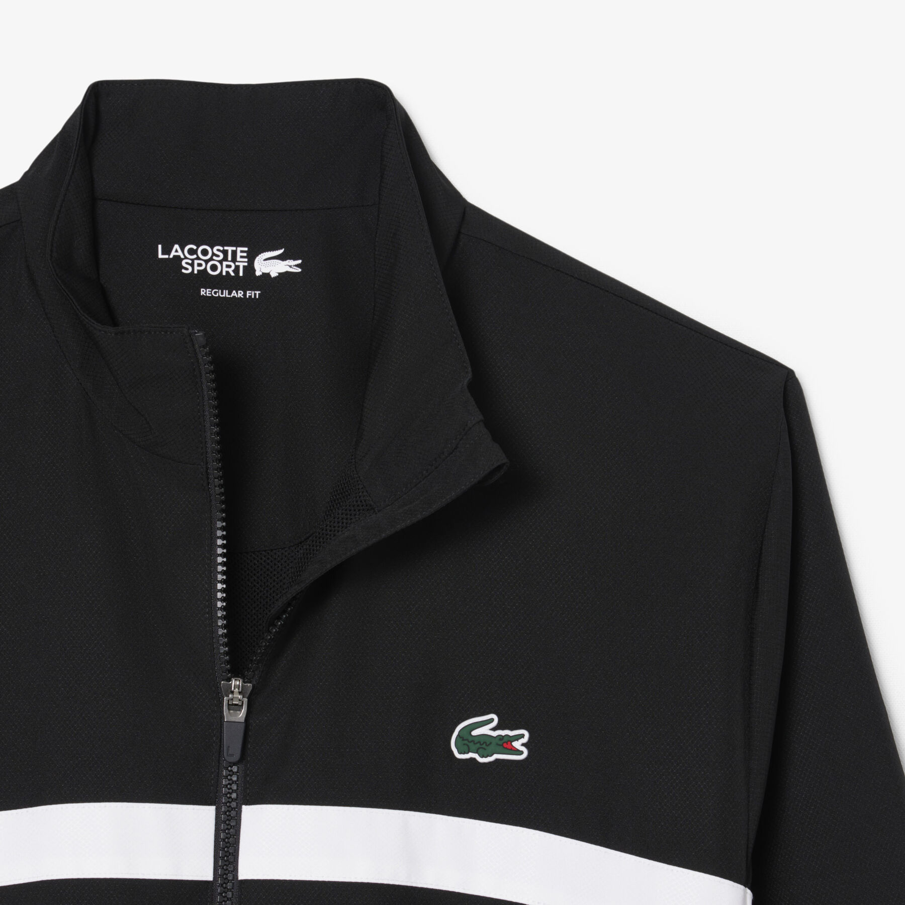 lacoste sport printed tracksuit