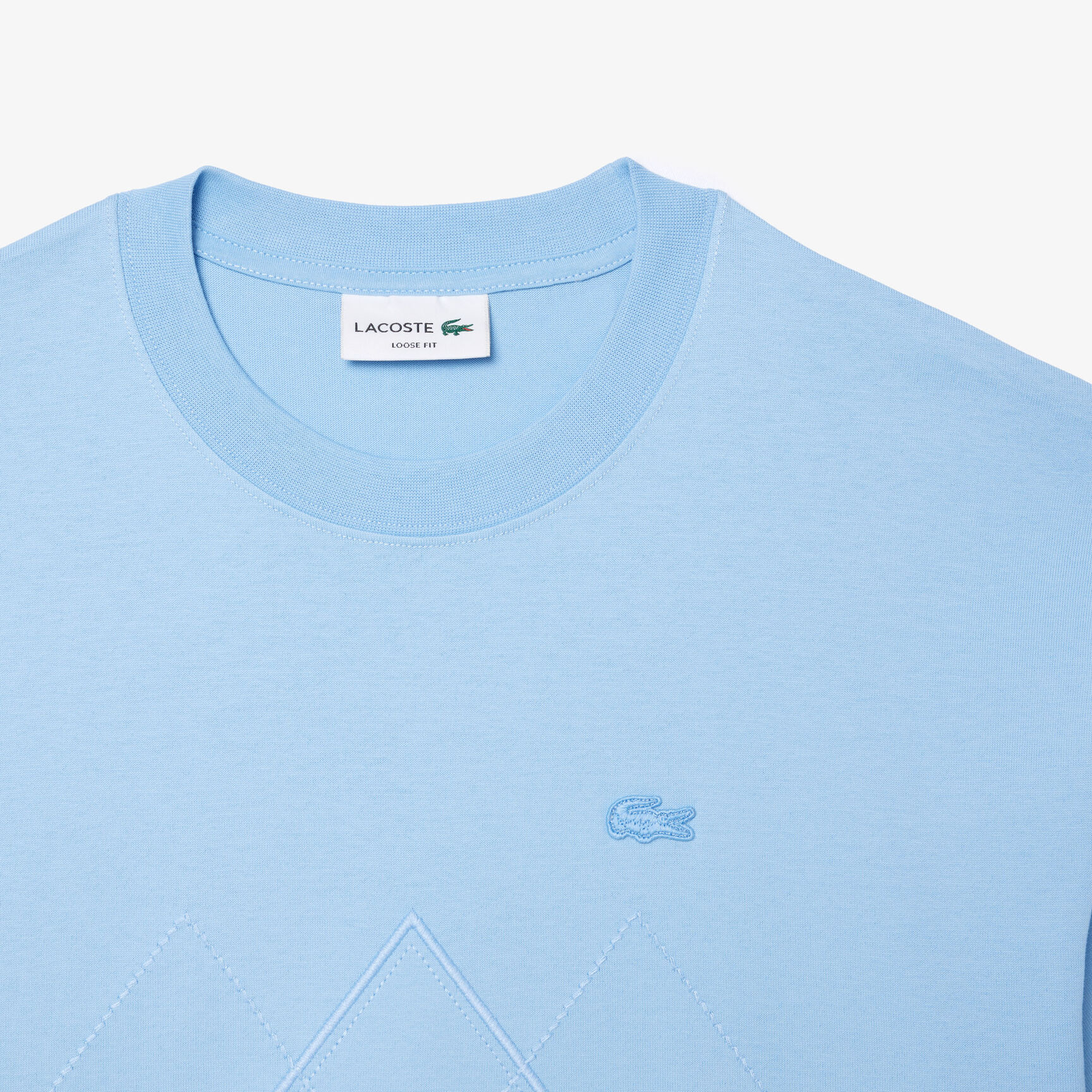 تي شيرت جيرسيه ثقيل الوزن فضفاض