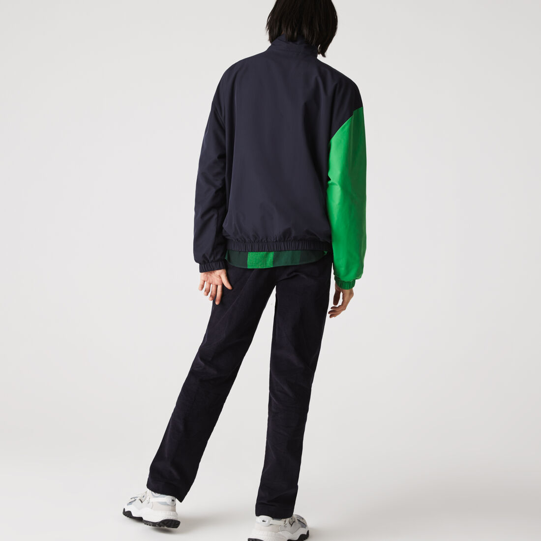 Men’s Lightweight Water-Resistant Colorblock Zip Jacket Men’s Lightweight Water-Resistant Colorblock Zip Jacket