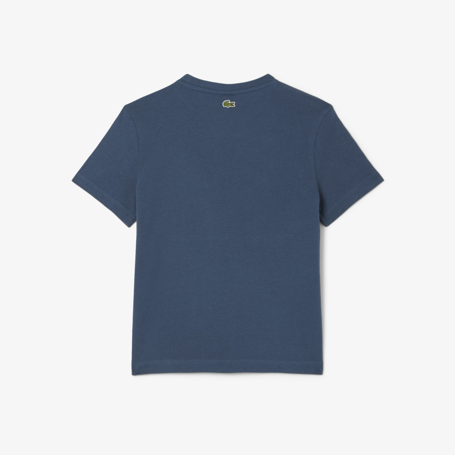 Print Cotton T-shirt lacoste print cotton t shirt
