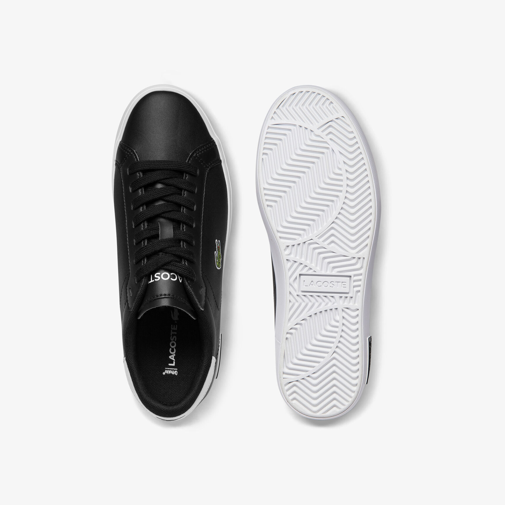 Women's Powercourt Leather Sneakers