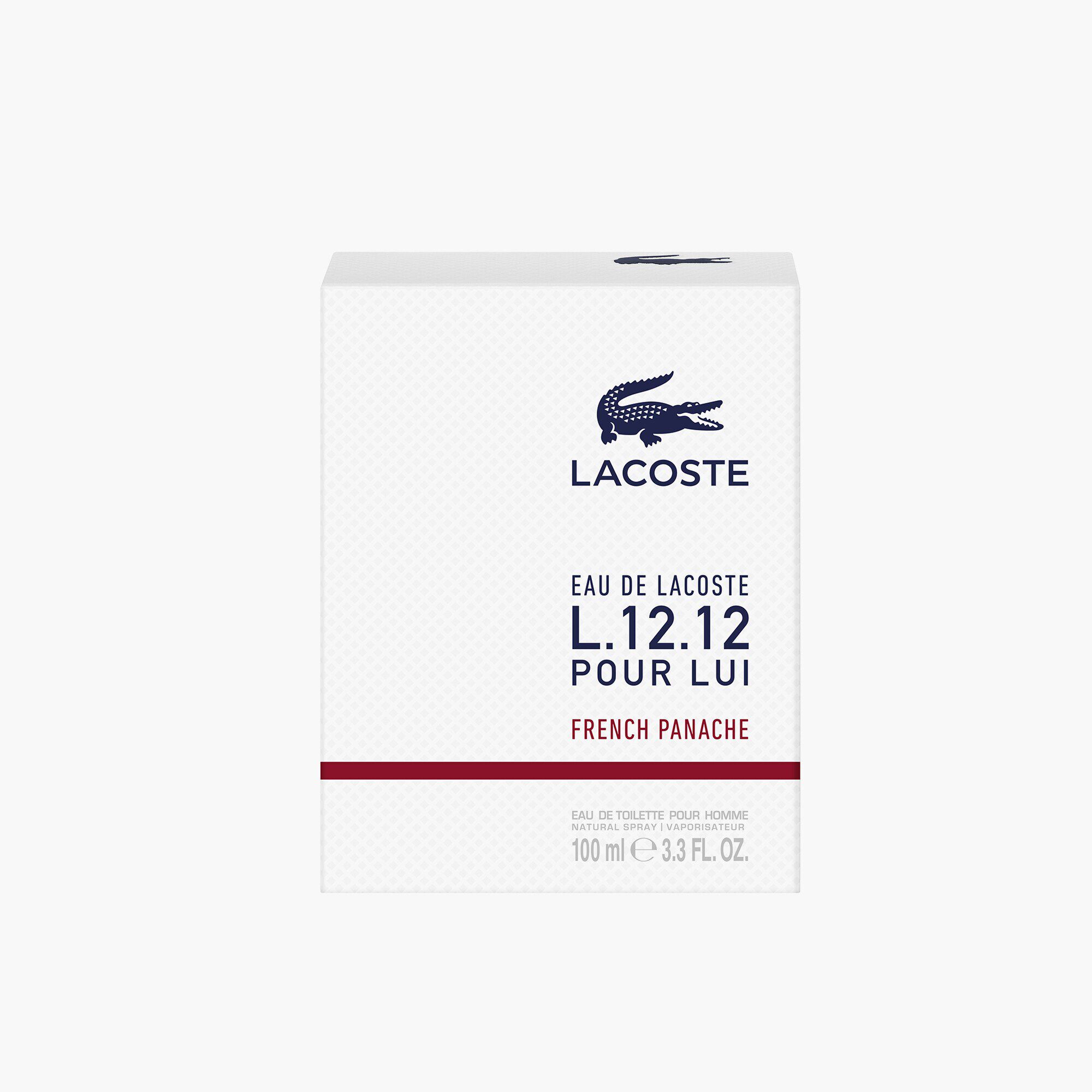 Lacoste perfume french panache outlet