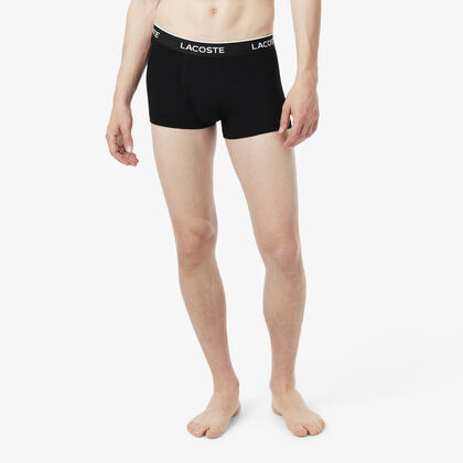 3-Pack Stretch Cotton Trunks lacoste 3 pack stretch cotton trunks