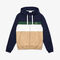 Men's Colourblock Fleece Zippered Hooded Sweatshirt lacoste men s colourblock fleece zippered hooded sweatshirt
