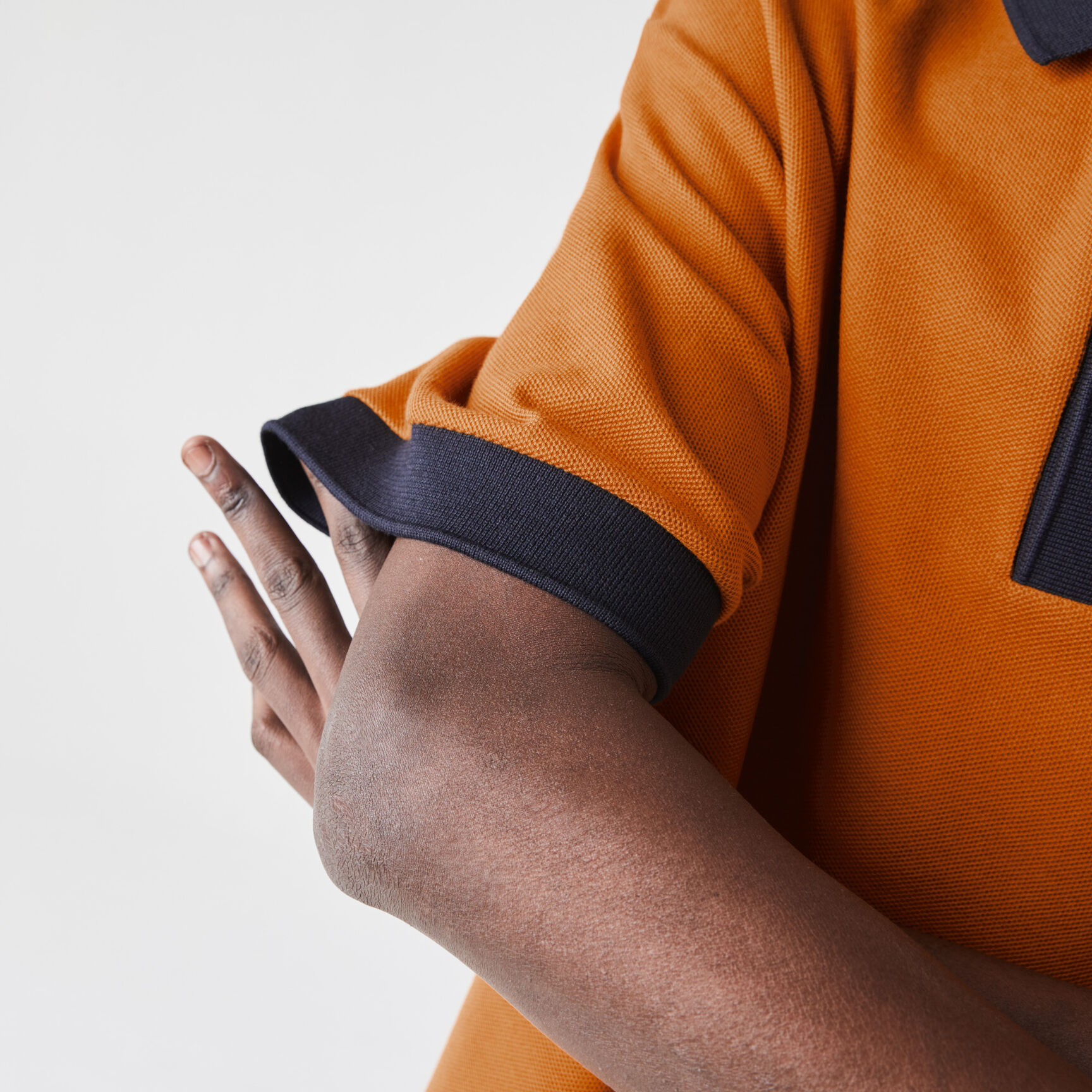 Men&rsquo;s Lacoste Loose Fit Textured Cotton Piqu&eacute; Polo